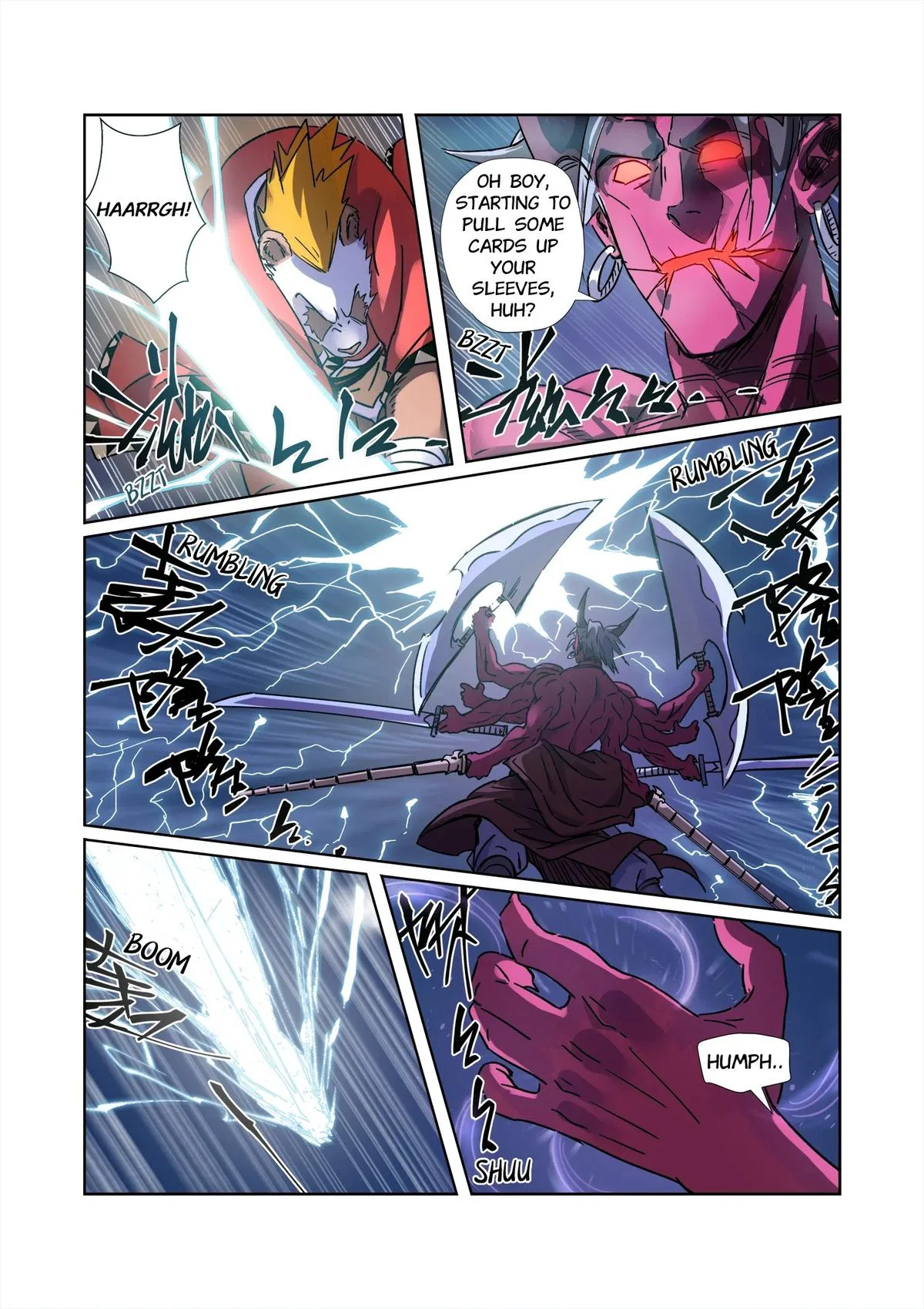 Tales of Demons and Gods Chapter 291.5 – Page 9