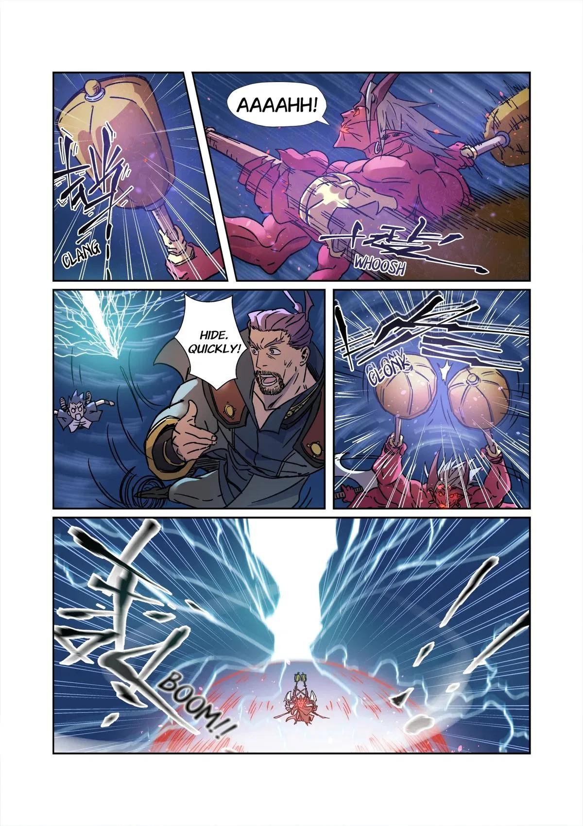 Tales of Demons and Gods Chapter 291.5 – Page 10