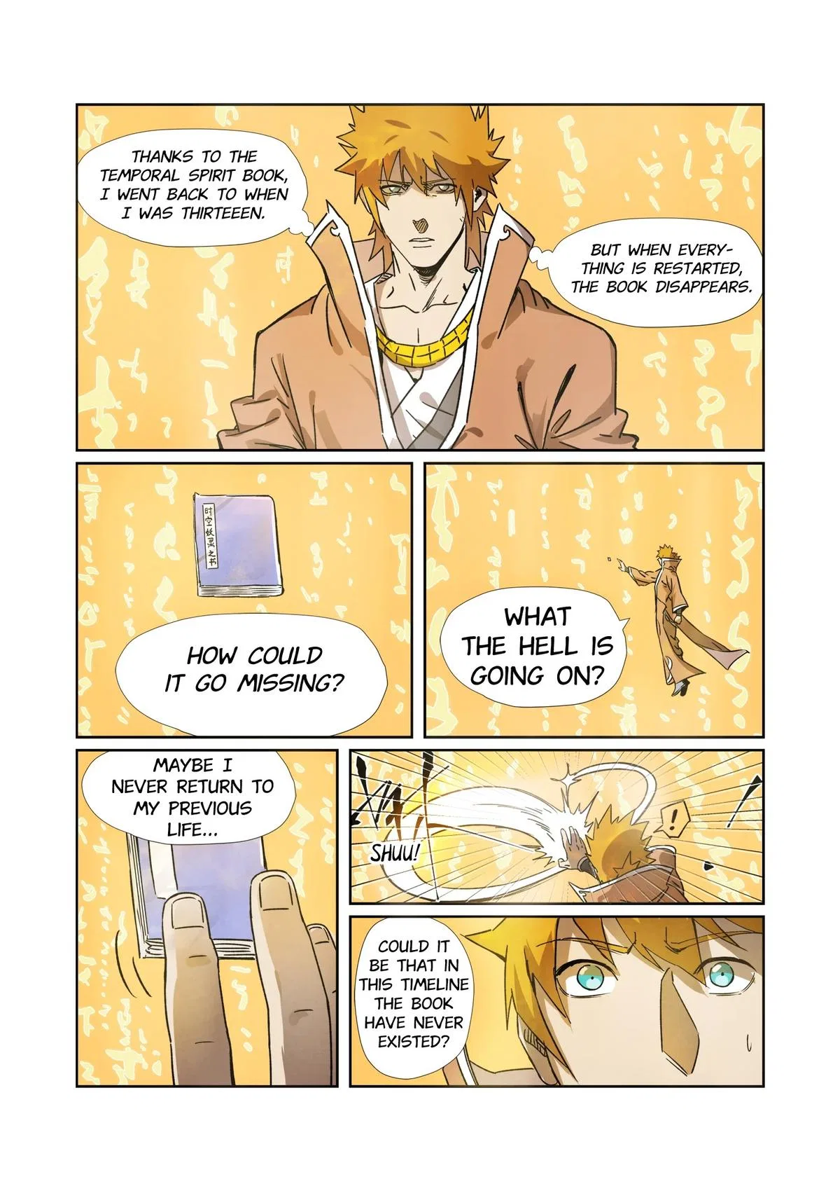 Tales of Demons and Gods Chapter 290.5 – Page 1