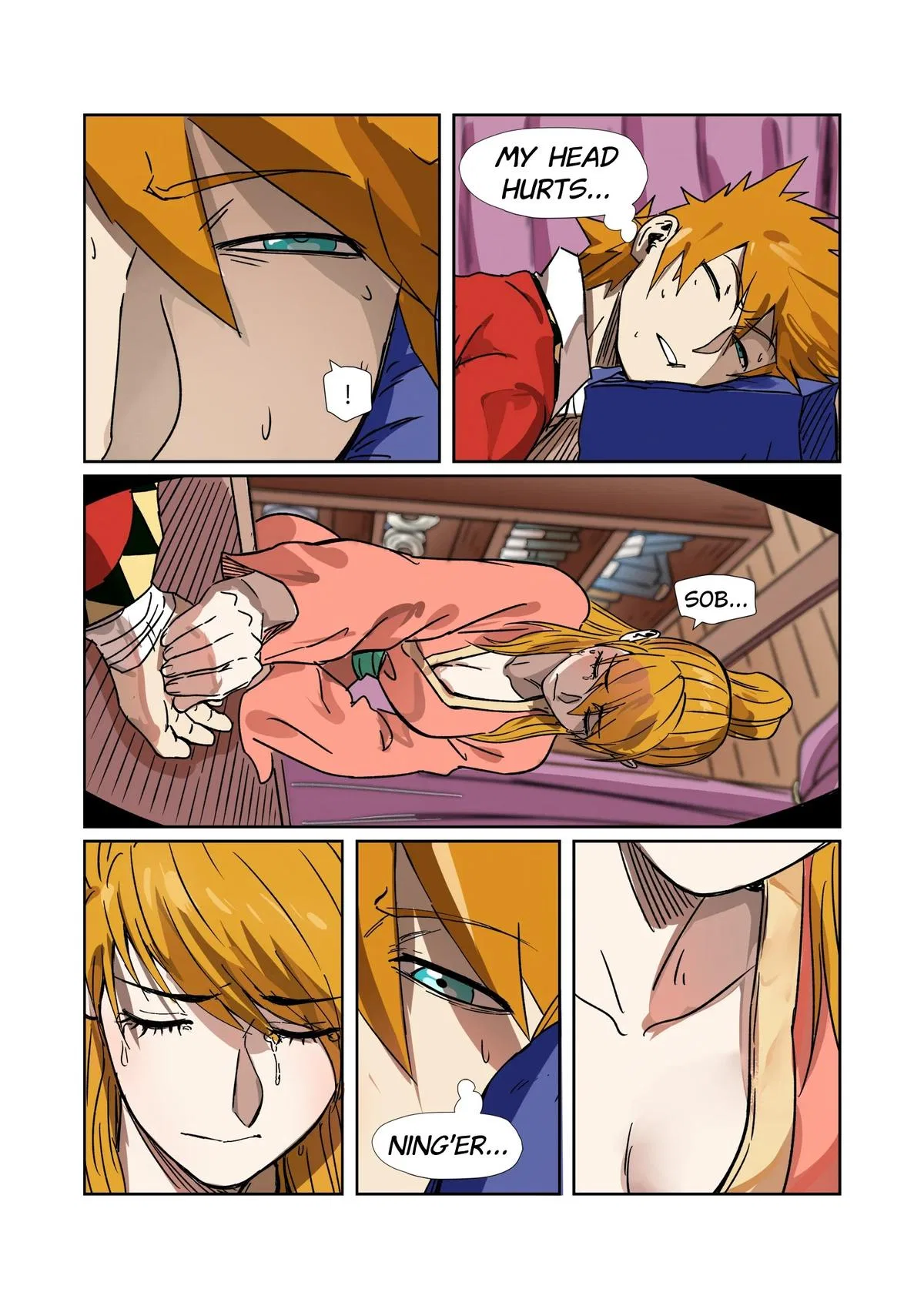 Tales of Demons and Gods Chapter 290.5 – Page 2