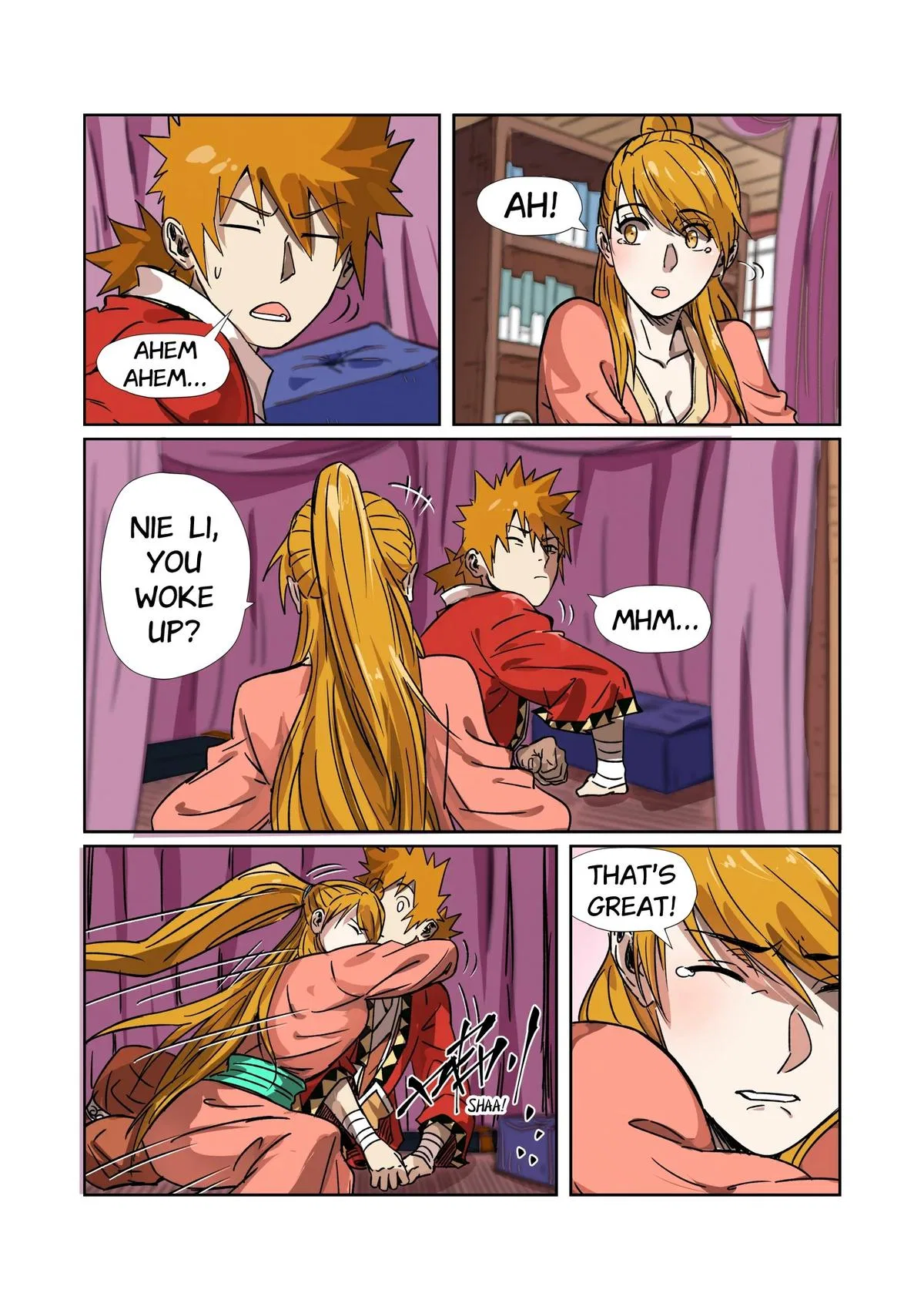Tales of Demons and Gods Chapter 290.5 – Page 3