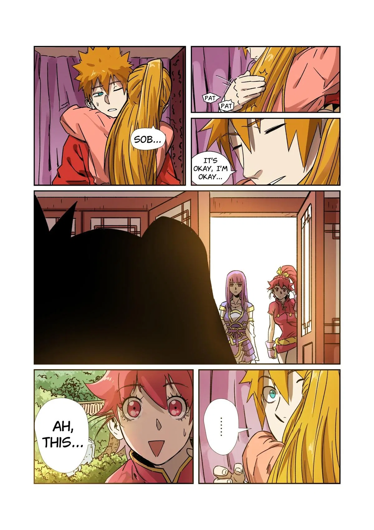Tales of Demons and Gods Chapter 290.5 – Page 4