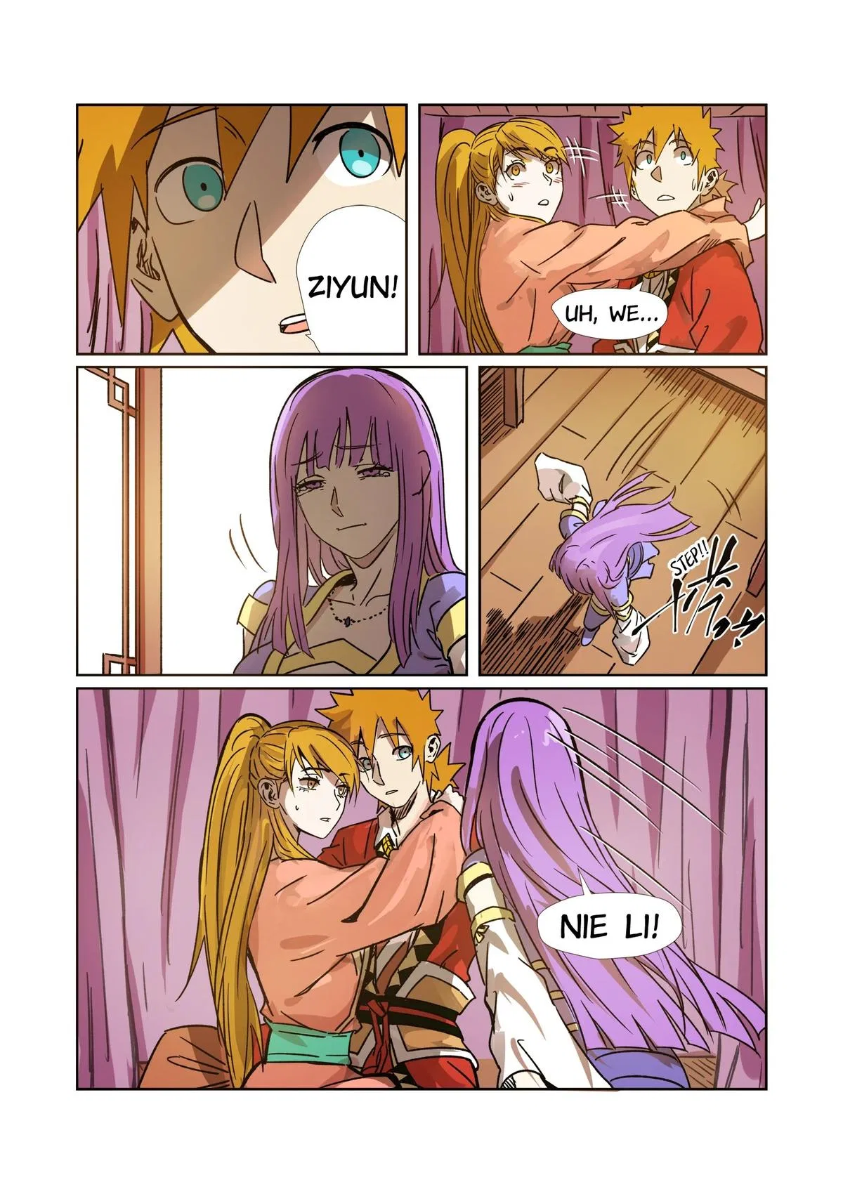 Tales of Demons and Gods Chapter 290.5 – Page 5