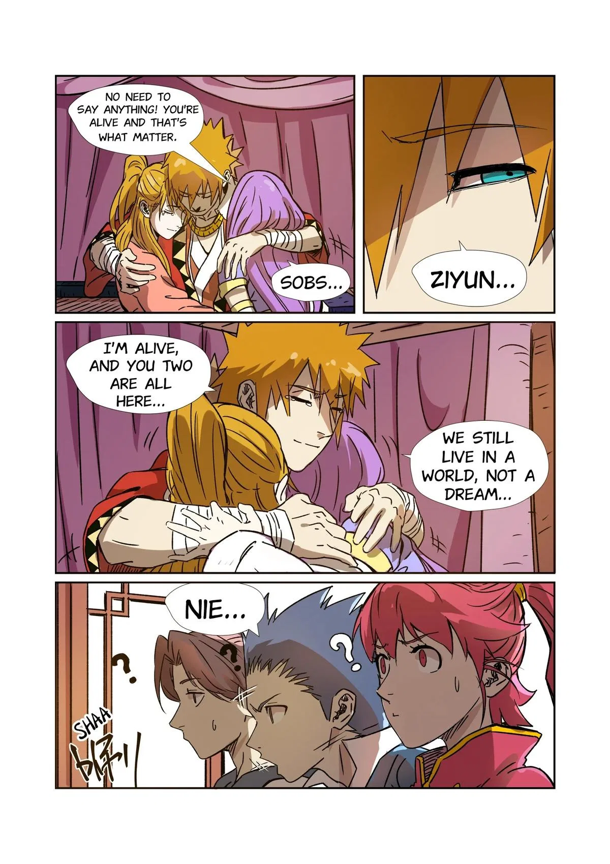 Tales of Demons and Gods Chapter 290.5 – Page 6