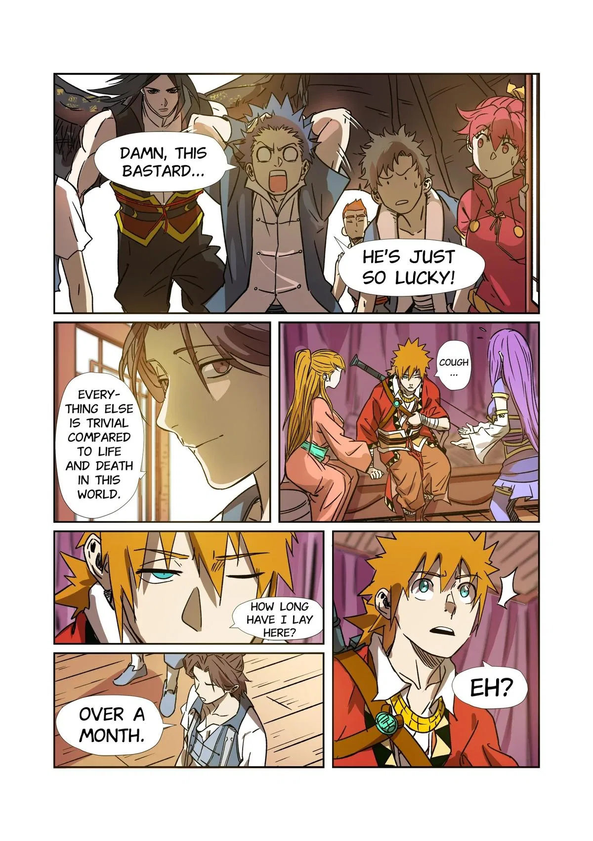 Tales of Demons and Gods Chapter 290.5 – Page 7