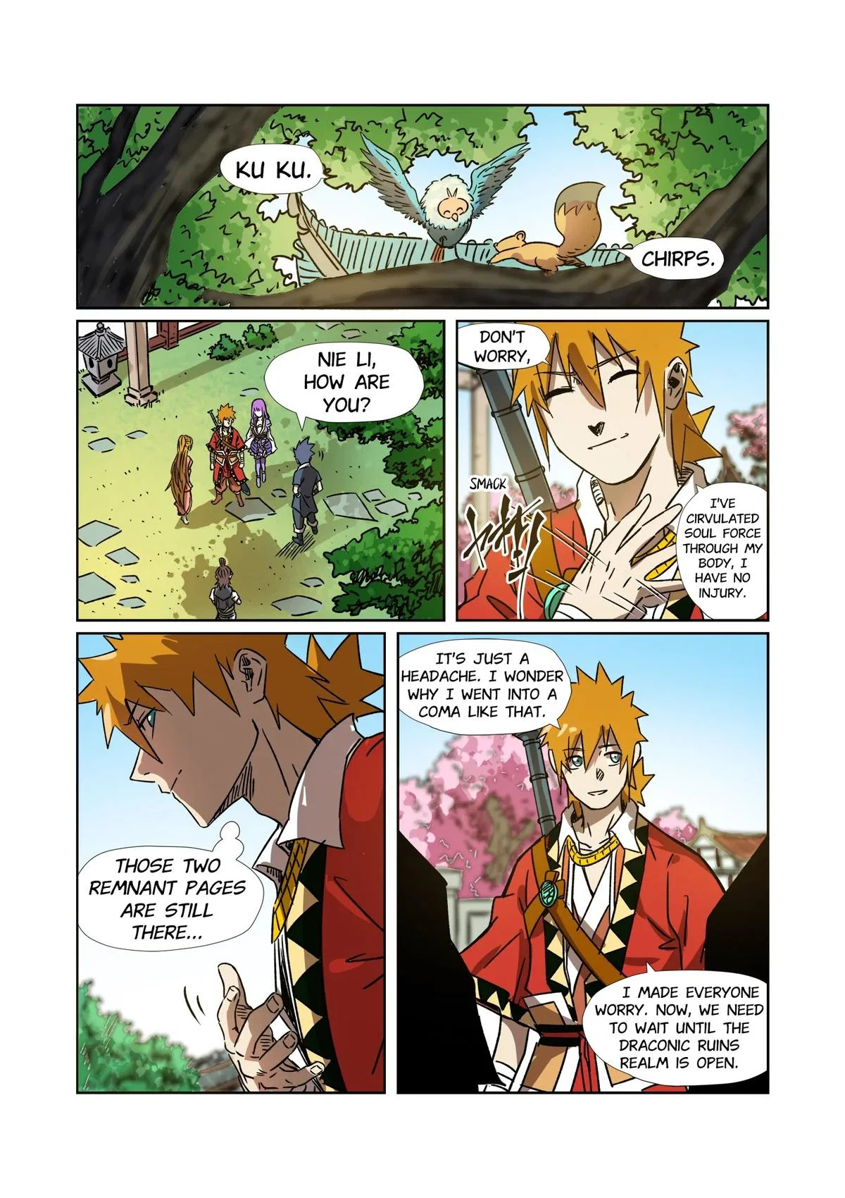 Tales of Demons and Gods Chapter 290.5 – Page 8