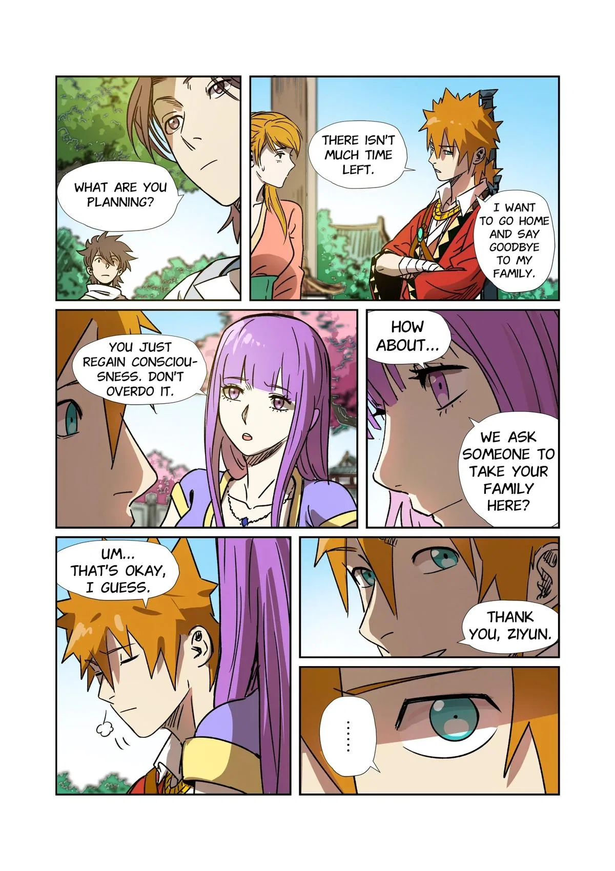 Tales of Demons and Gods Chapter 290.5 – Page 9