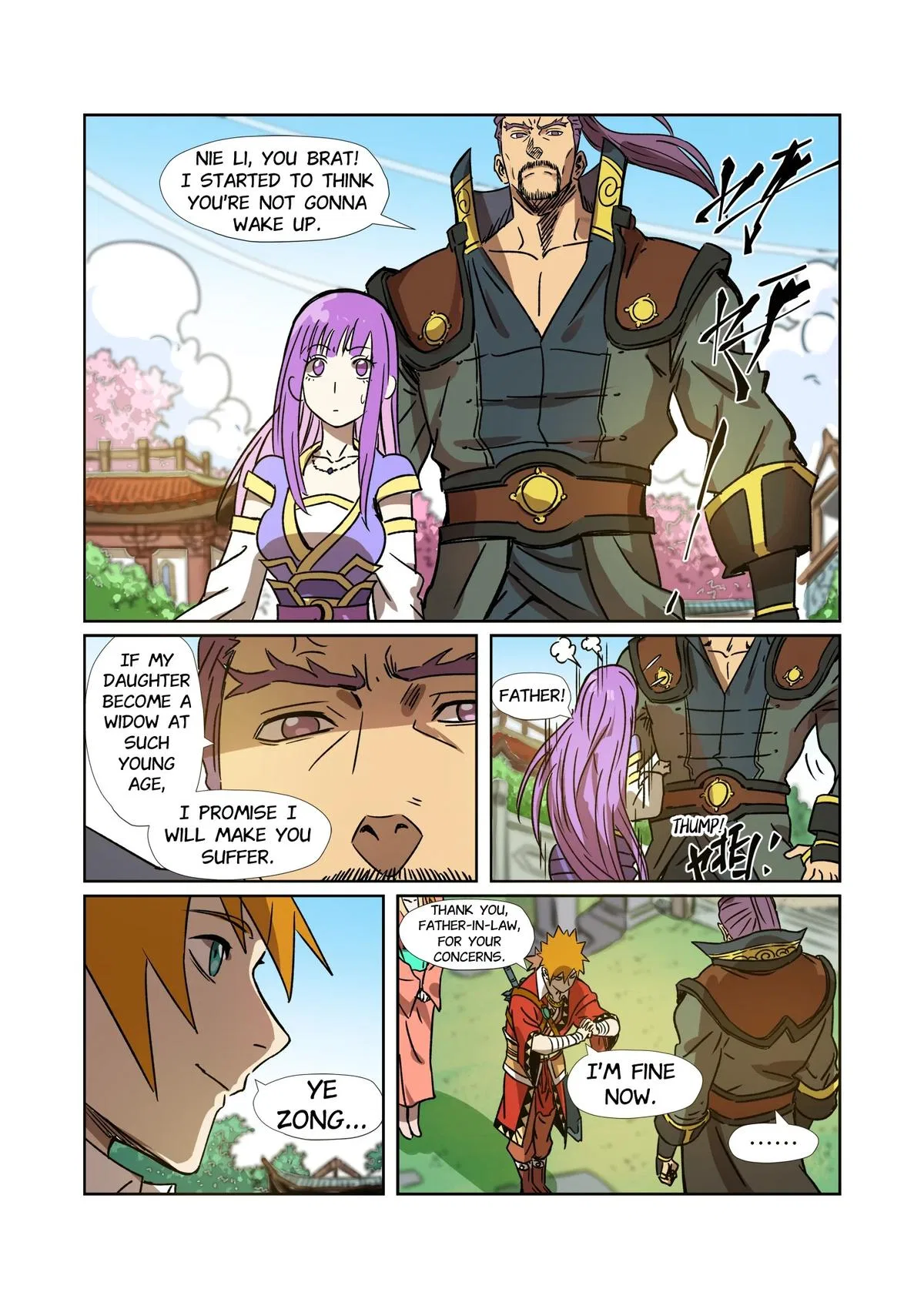 Tales of Demons and Gods Chapter 290.5 – Page 10