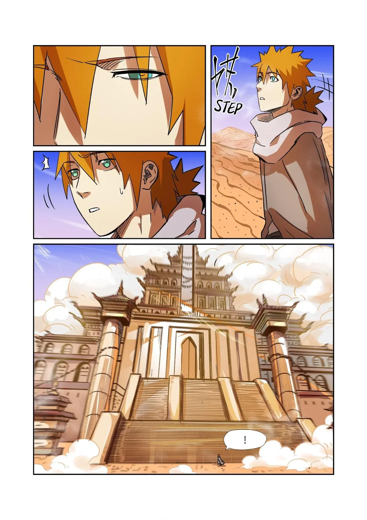 Tales of Demons and Gods Chapter 289.5 – Page 3