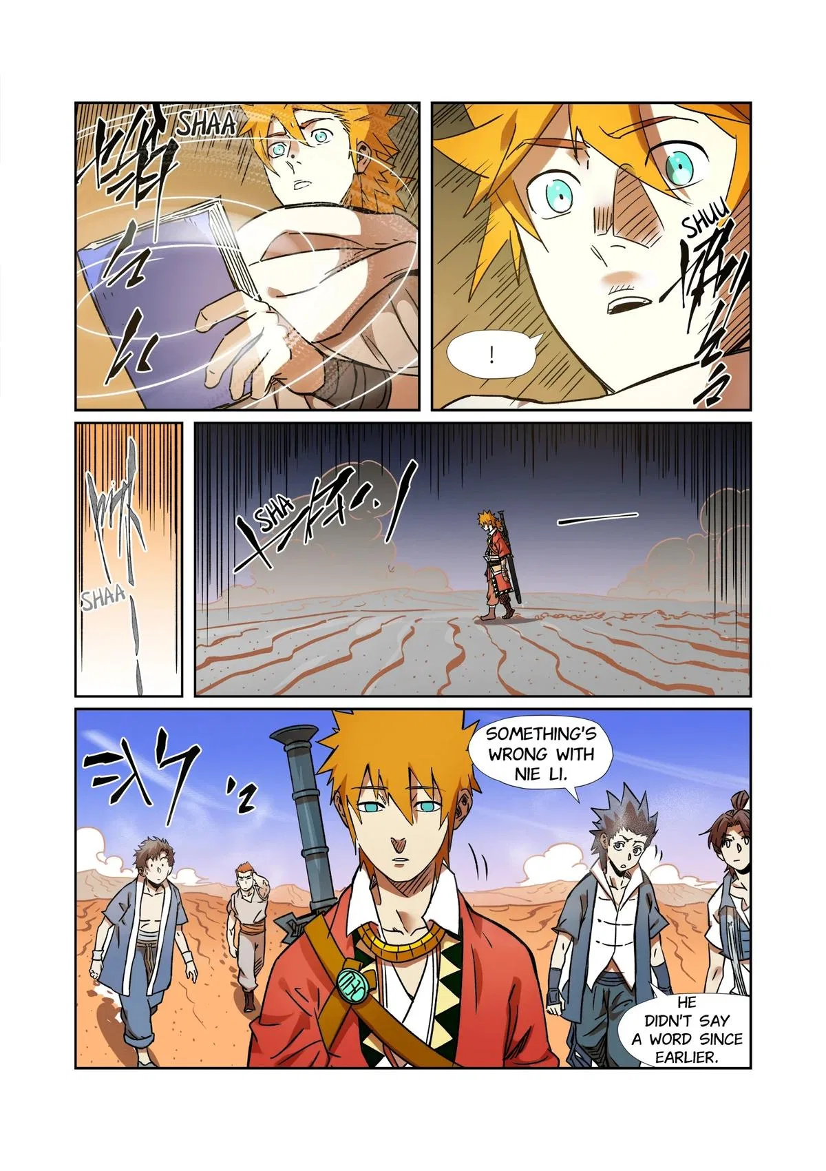 Tales of Demons and Gods Chapter 289.5 – Page 7