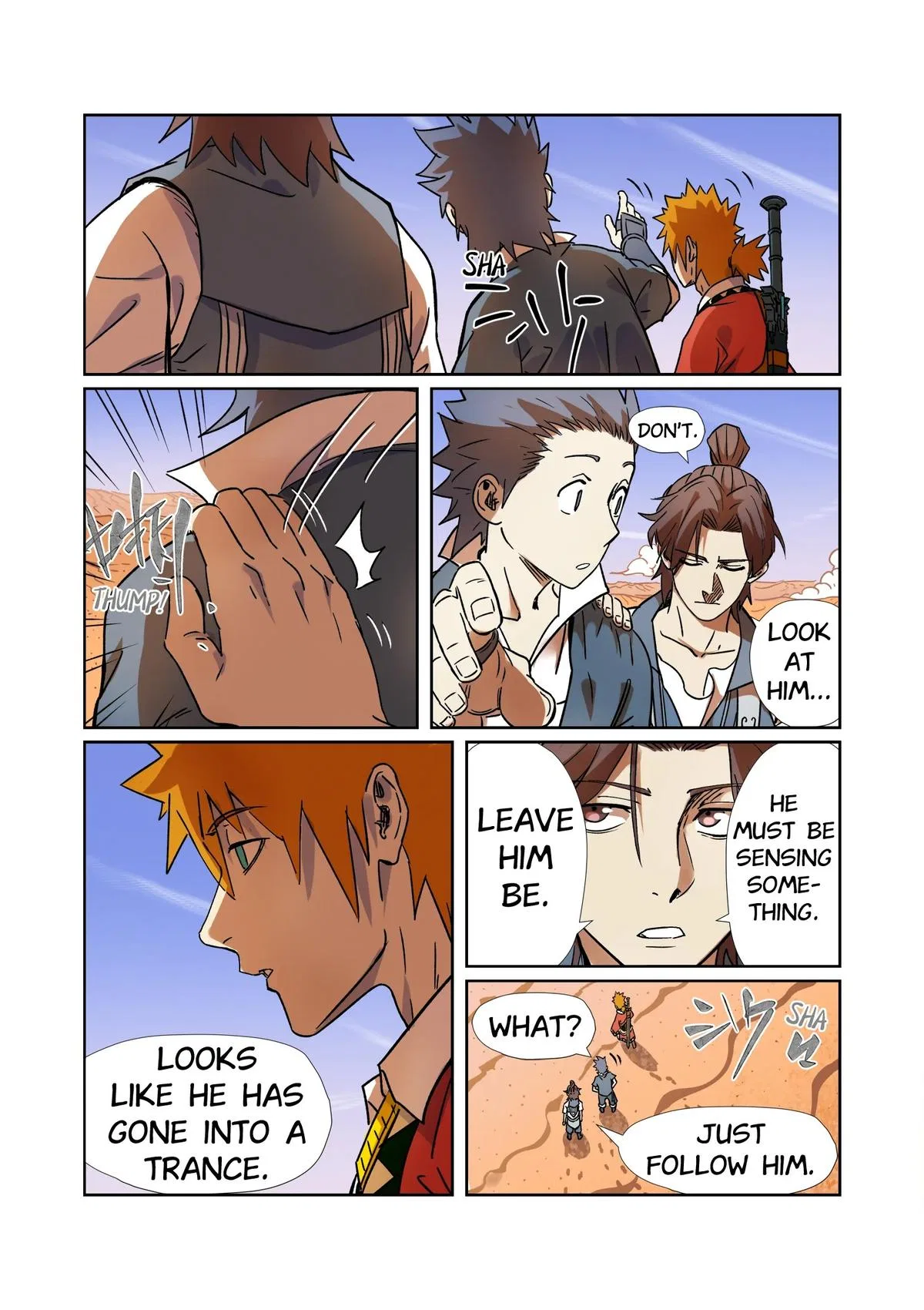 Tales of Demons and Gods Chapter 289.5 – Page 8
