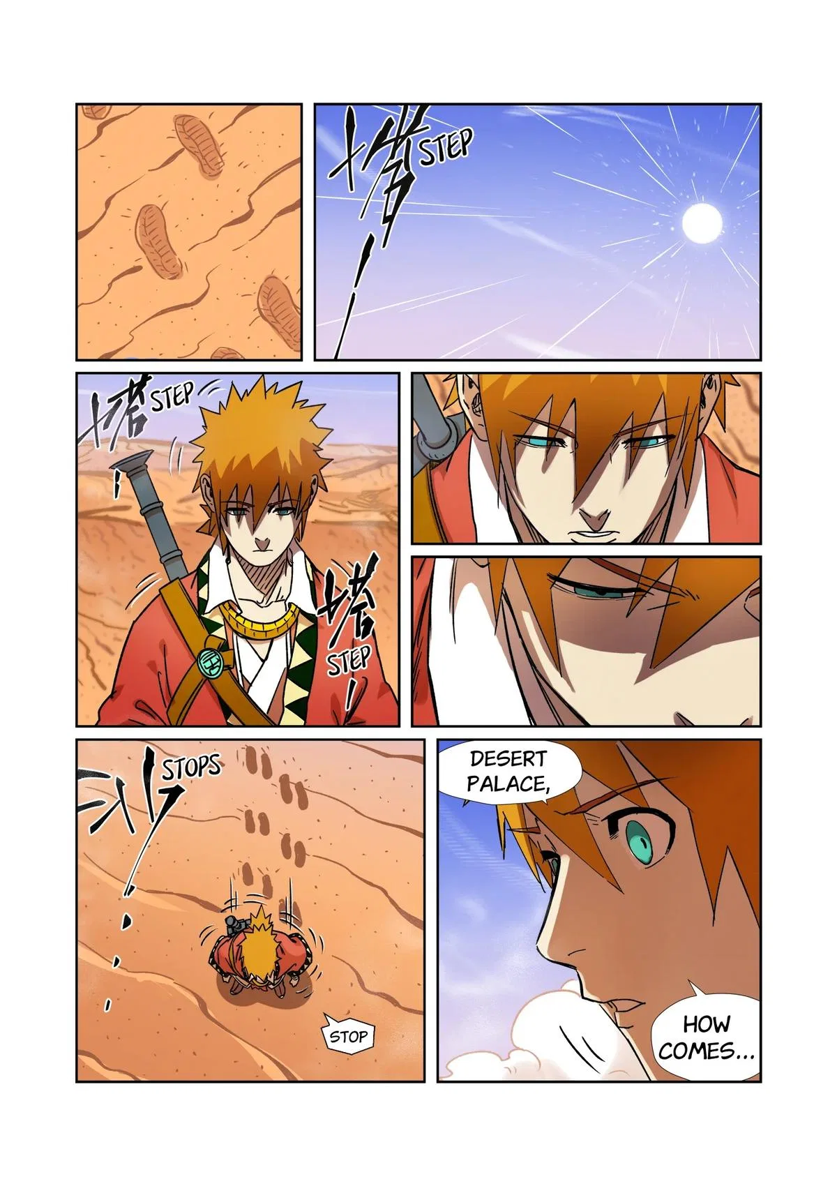 Tales of Demons and Gods Chapter 289.5 – Page 9
