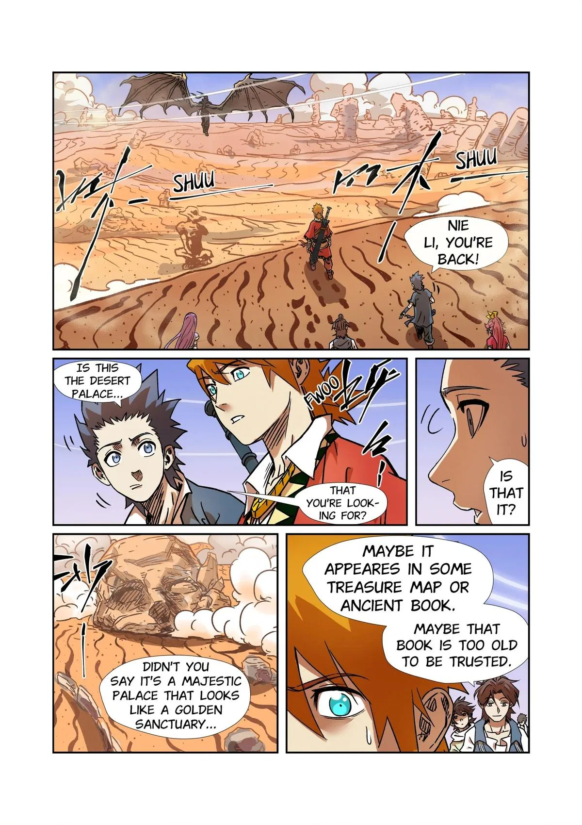 Tales of Demons and Gods Chapter 289.5 – Page 10