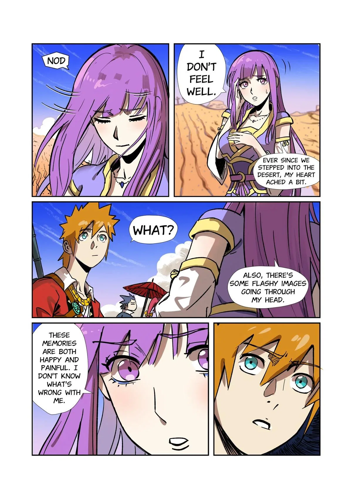 Tales of Demons and Gods Chapter 288.5 – Page 3