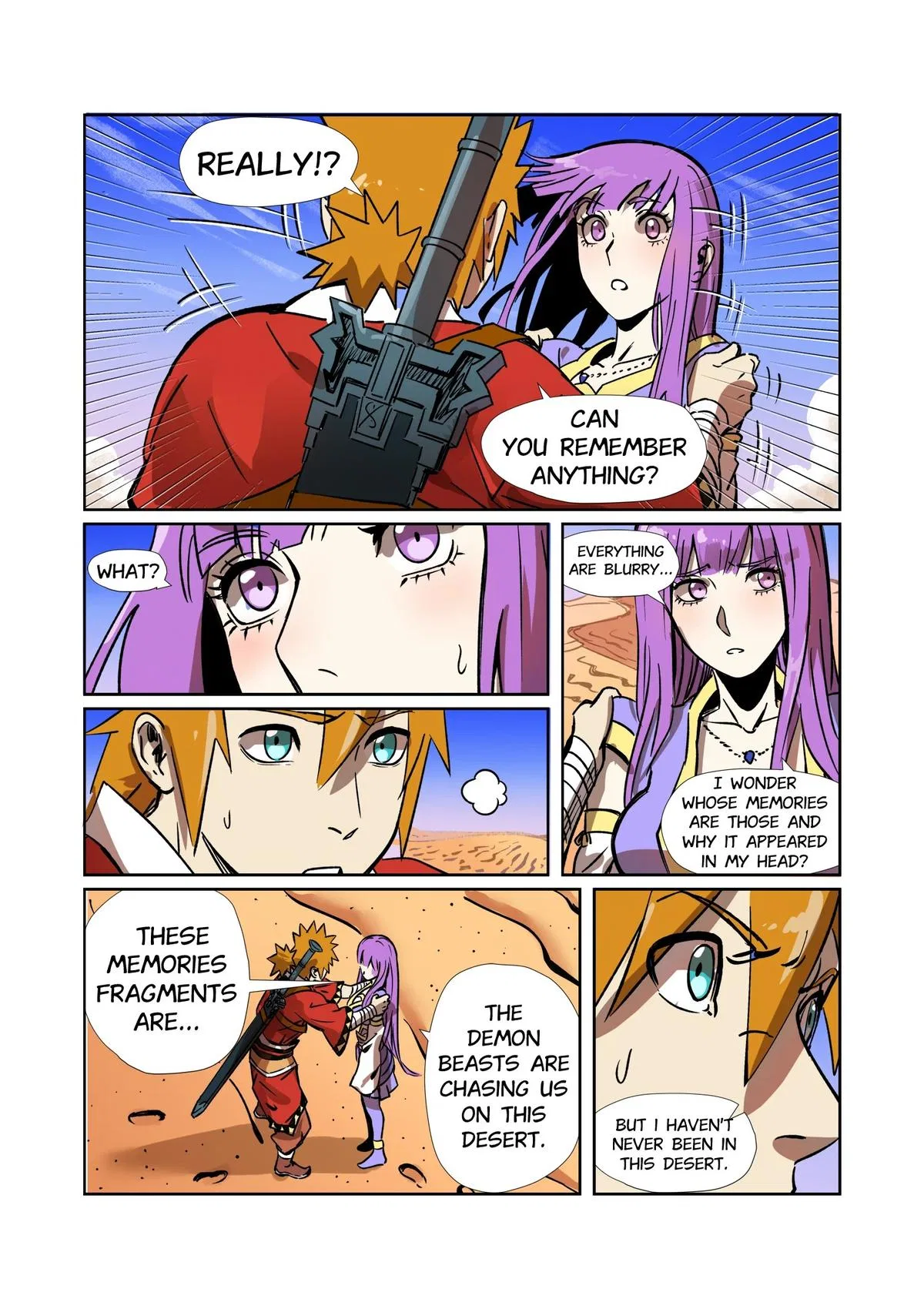 Tales of Demons and Gods Chapter 288.5 – Page 4