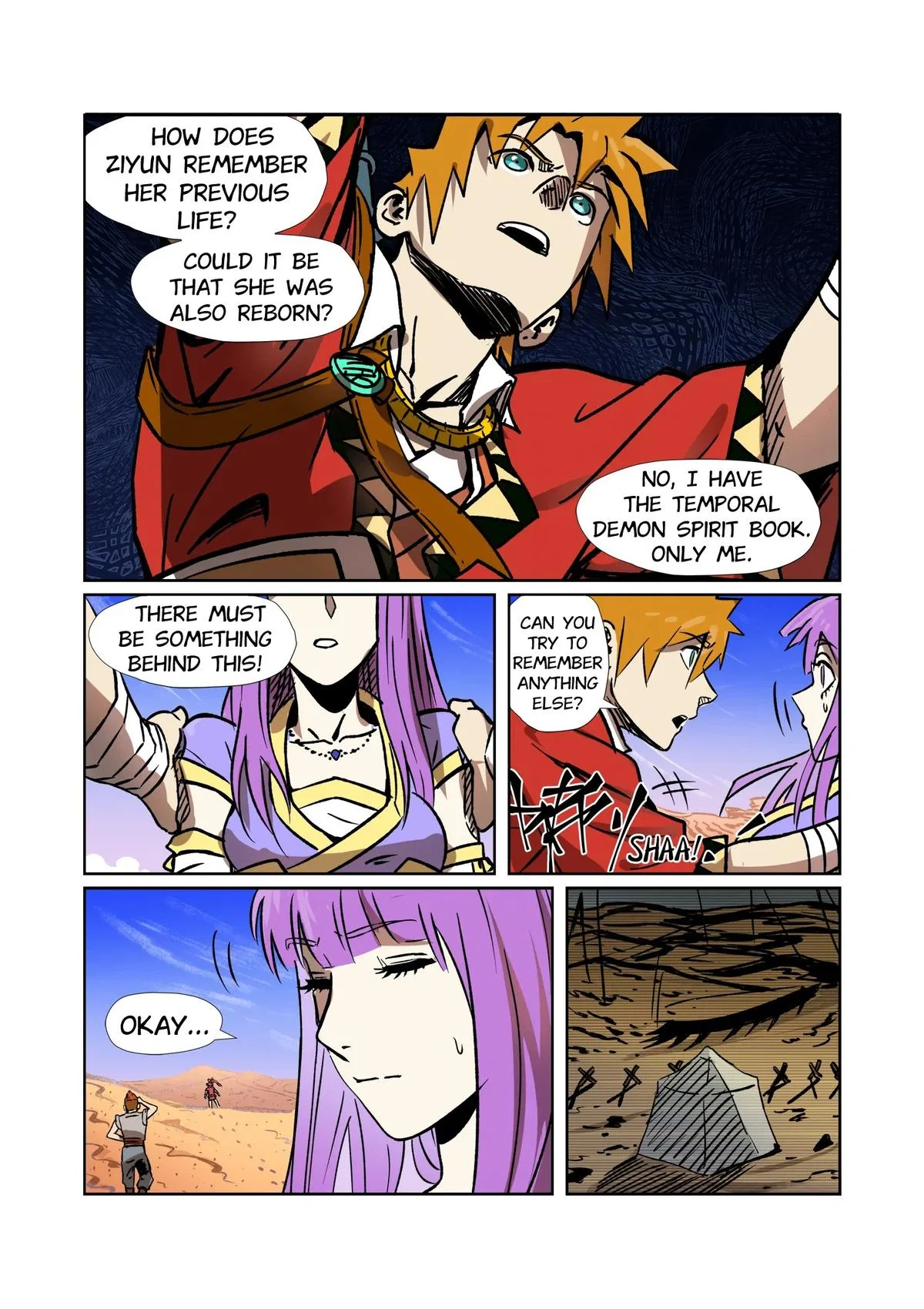 Tales of Demons and Gods Chapter 288.5 – Page 5