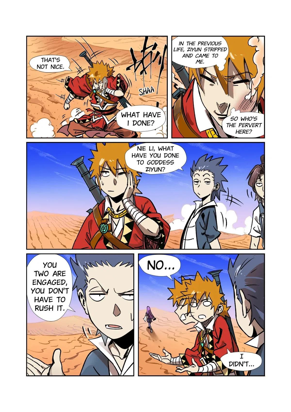Tales of Demons and Gods Chapter 288.5 – Page 8