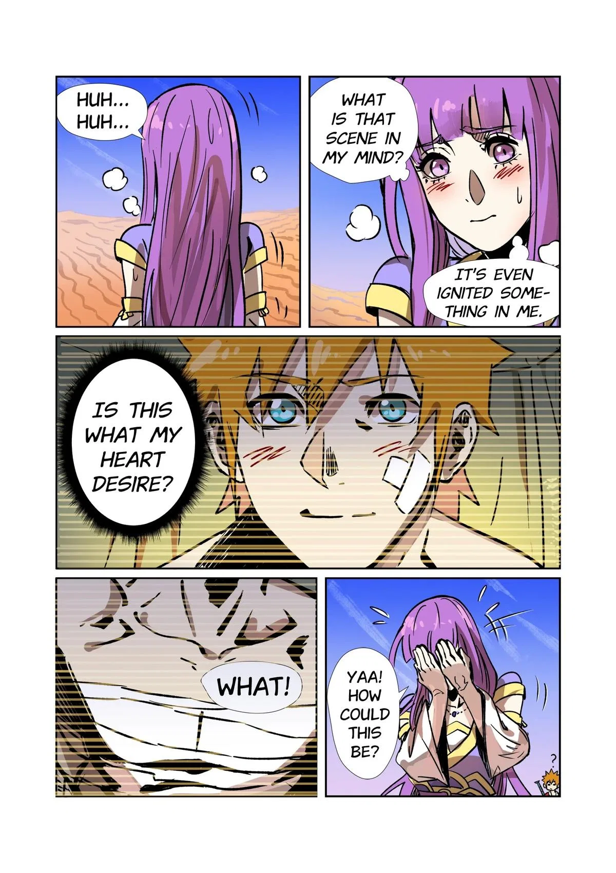 Tales of Demons and Gods Chapter 288.5 – Page 9