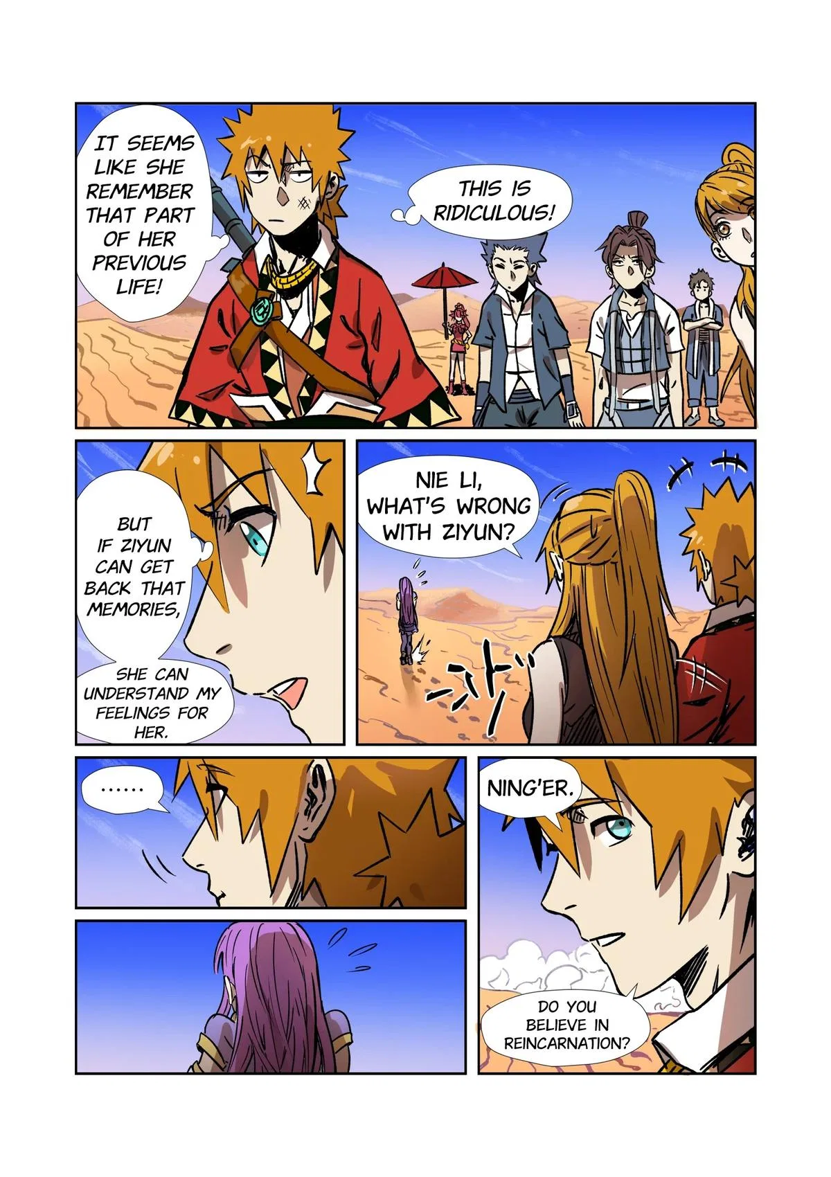 Tales of Demons and Gods Chapter 288.5 – Page 10