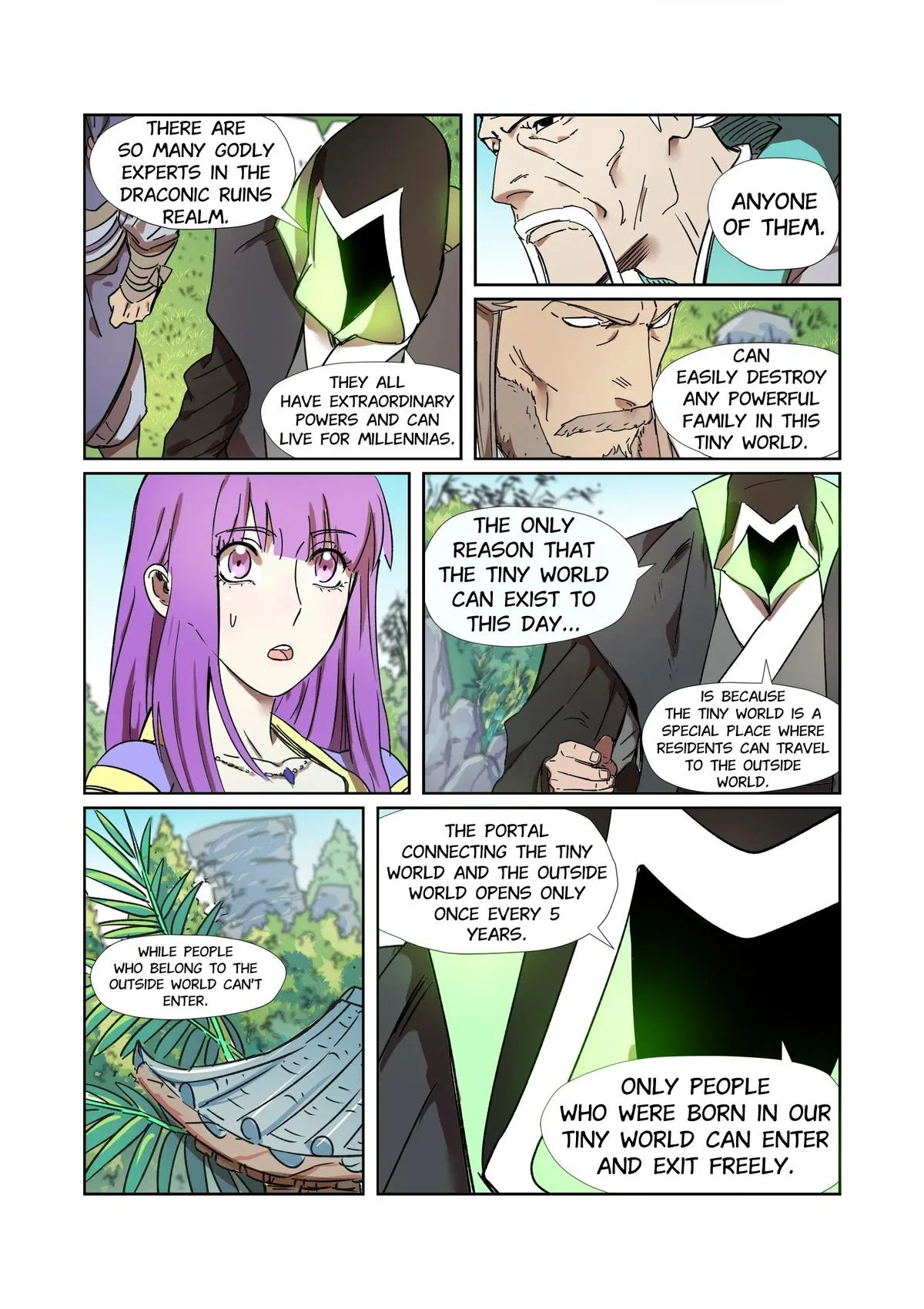 Tales of Demons and Gods Chapter 287.5 – Page 2
