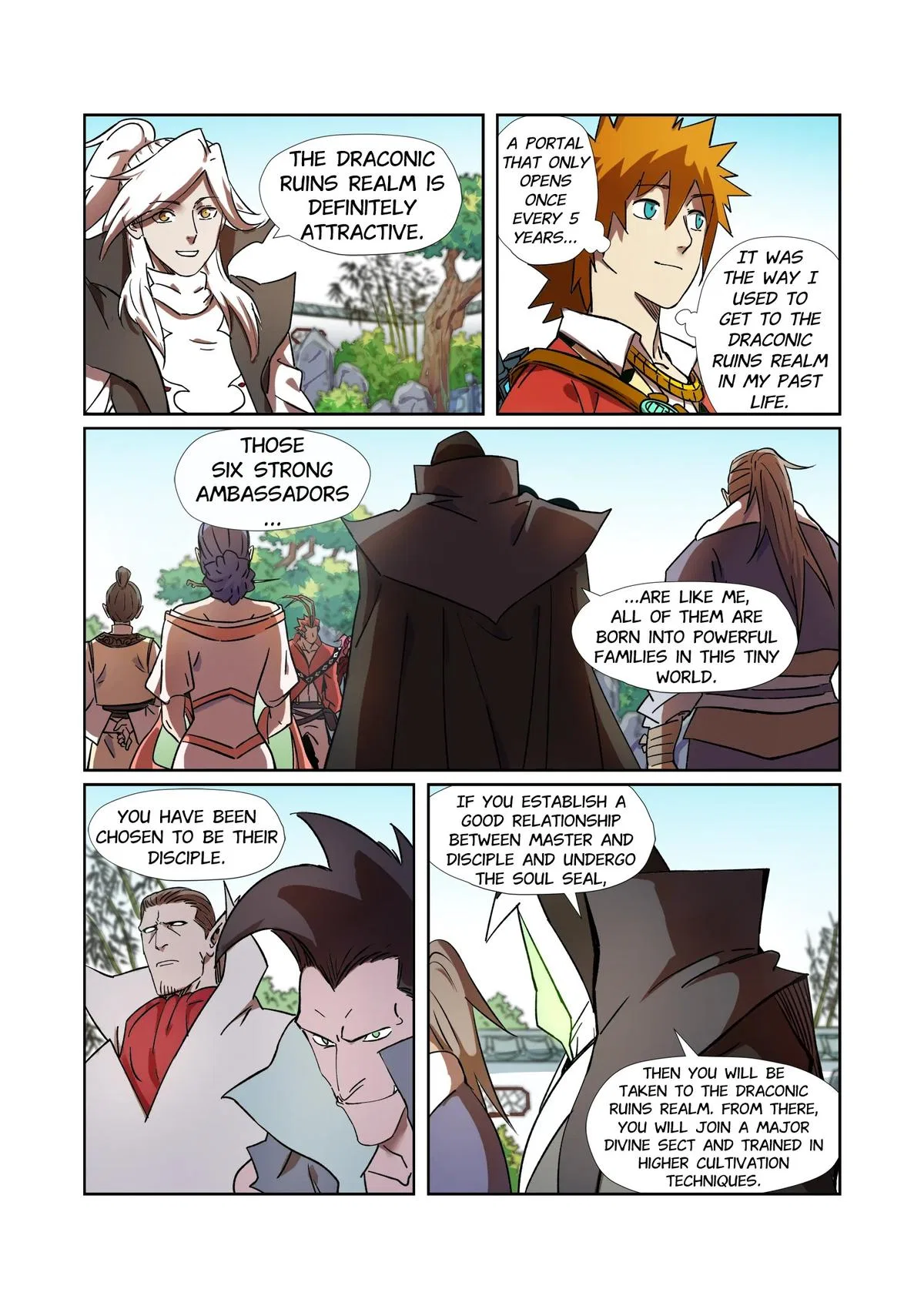 Tales of Demons and Gods Chapter 287.5 – Page 3