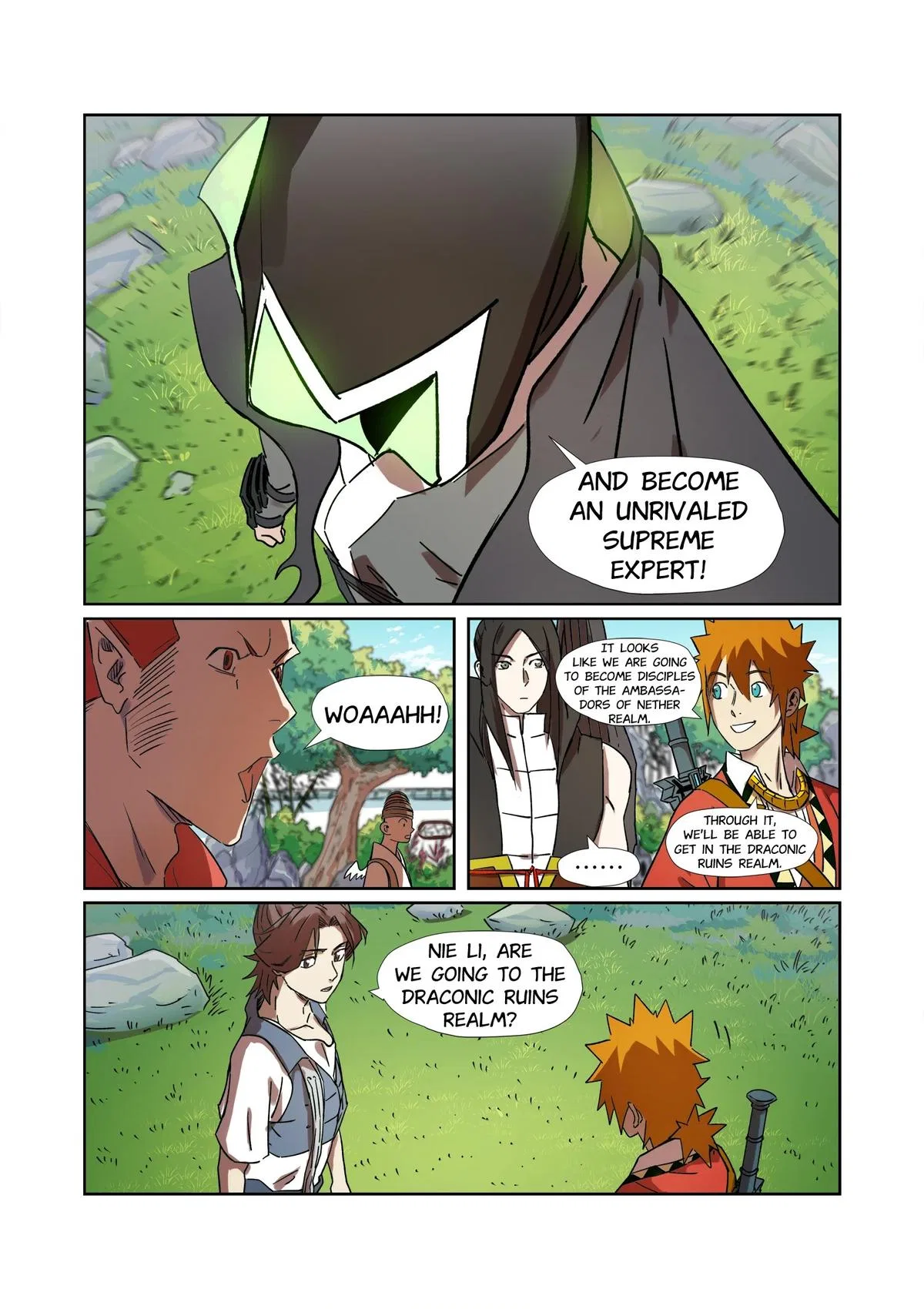 Tales of Demons and Gods Chapter 287.5 – Page 4