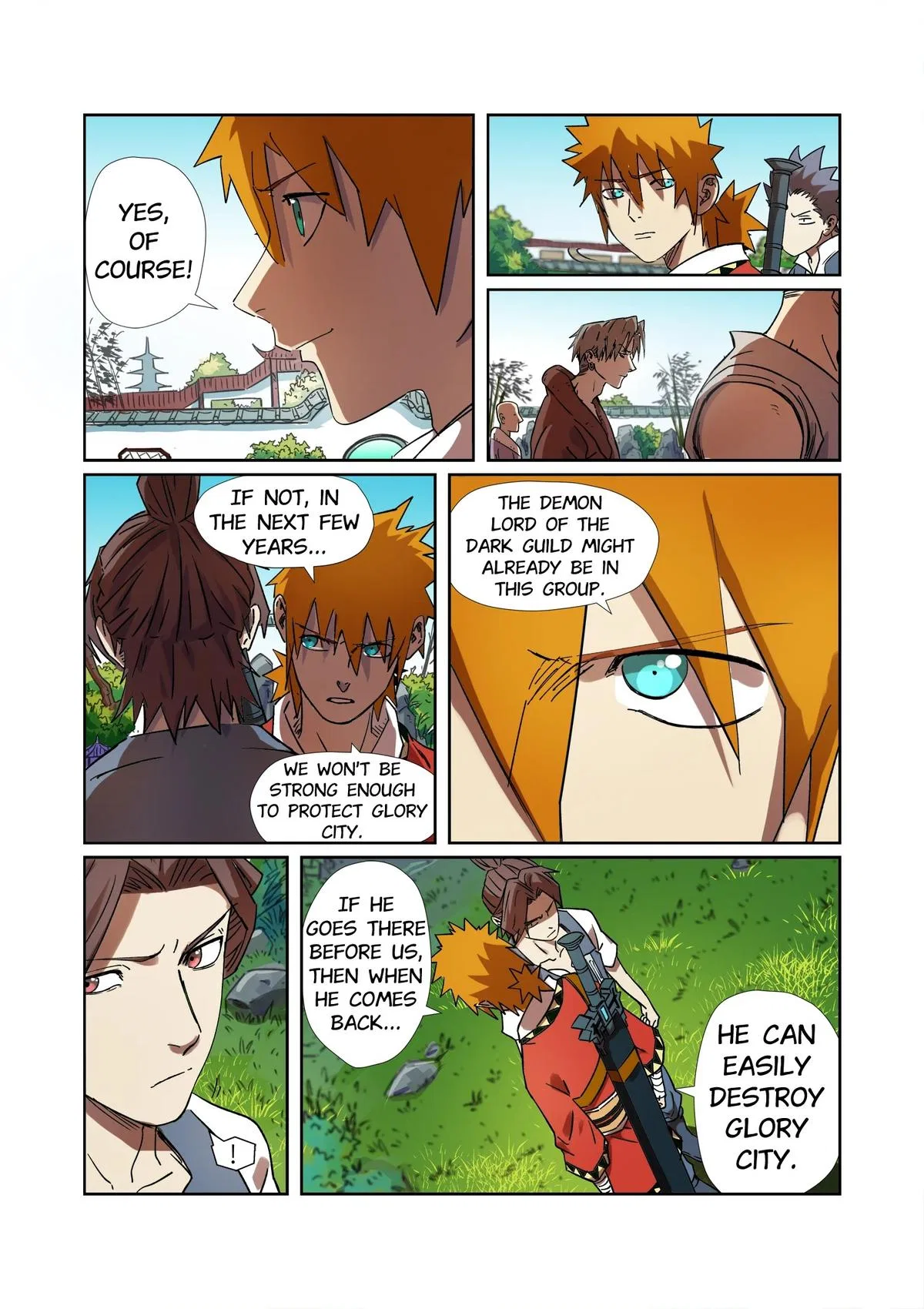 Tales of Demons and Gods Chapter 287.5 – Page 5