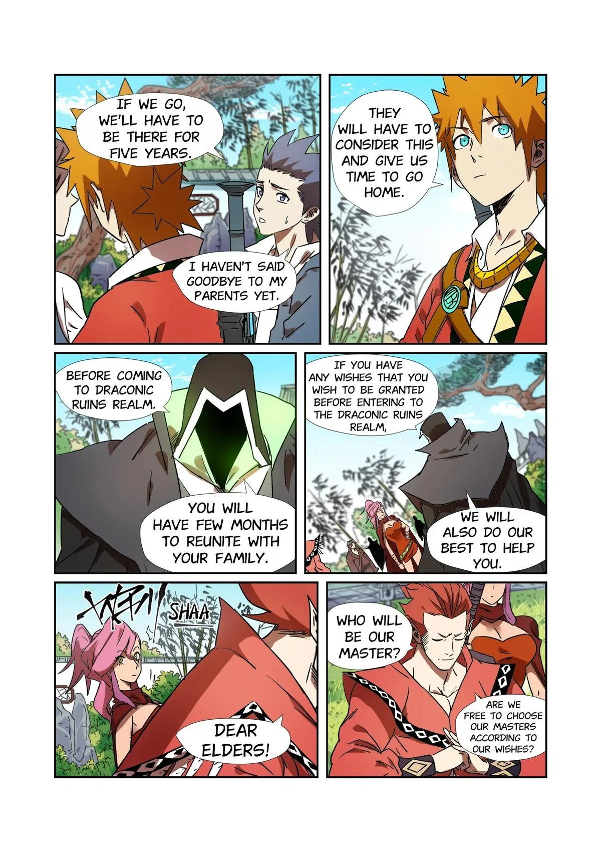 Tales of Demons and Gods Chapter 287.5 – Page 6