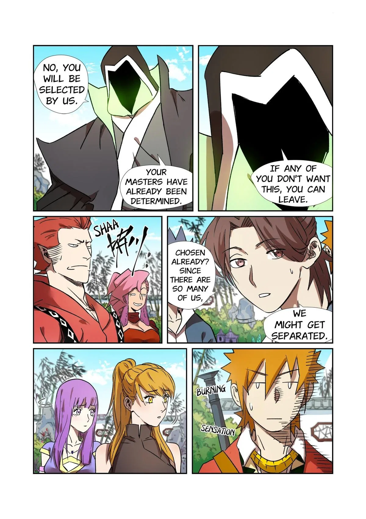 Tales of Demons and Gods Chapter 287.5 – Page 7