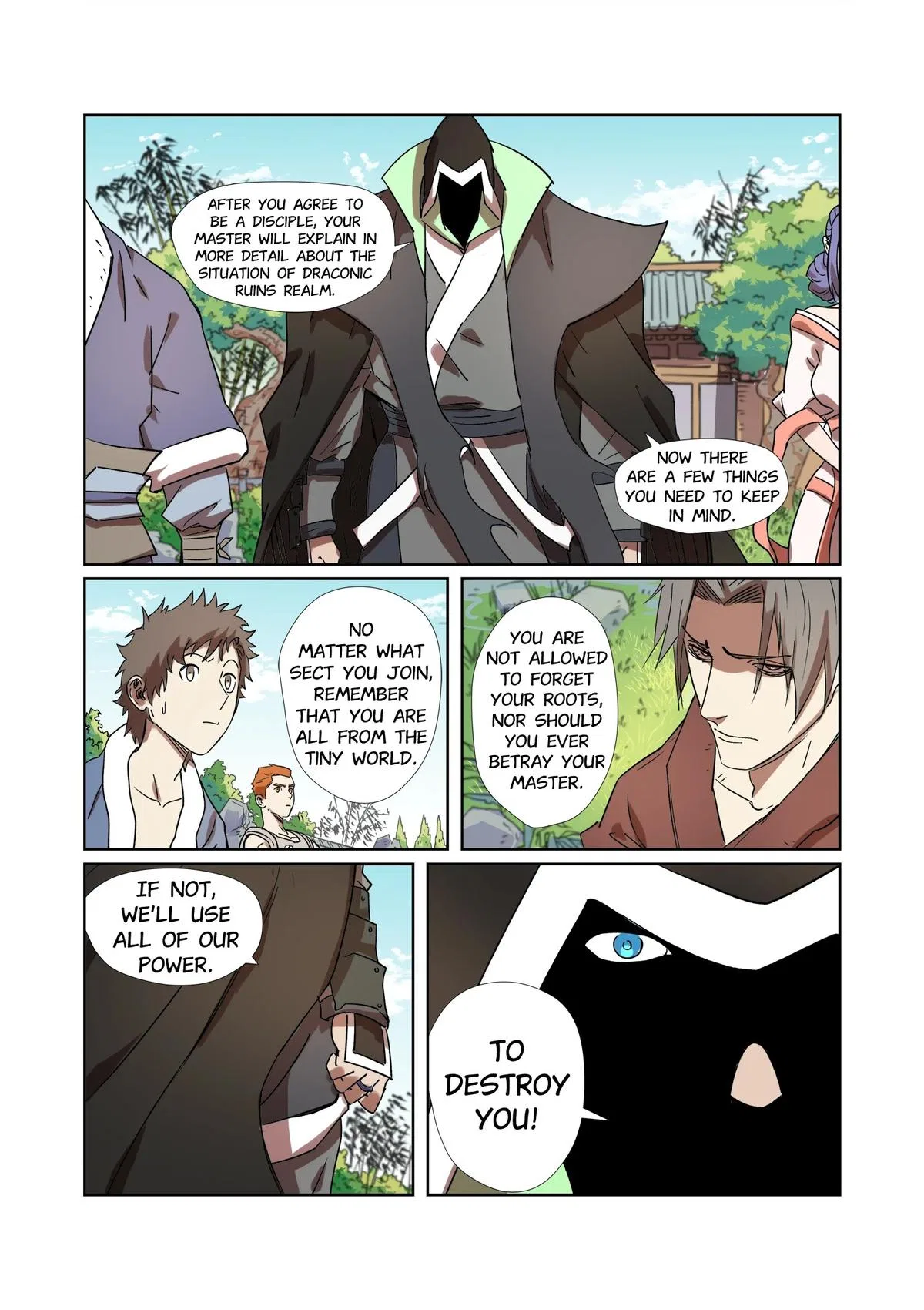 Tales of Demons and Gods Chapter 287.5 – Page 8