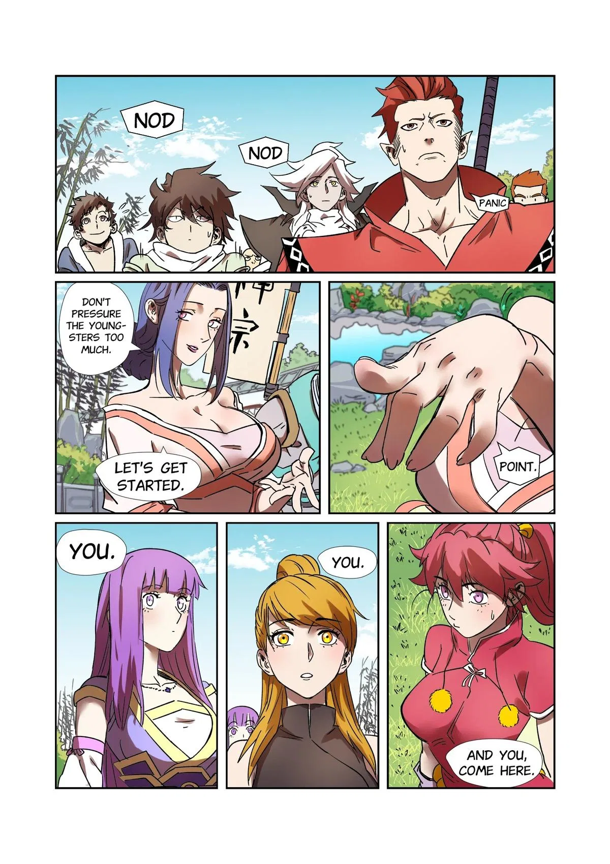 Tales of Demons and Gods Chapter 287.5 – Page 9
