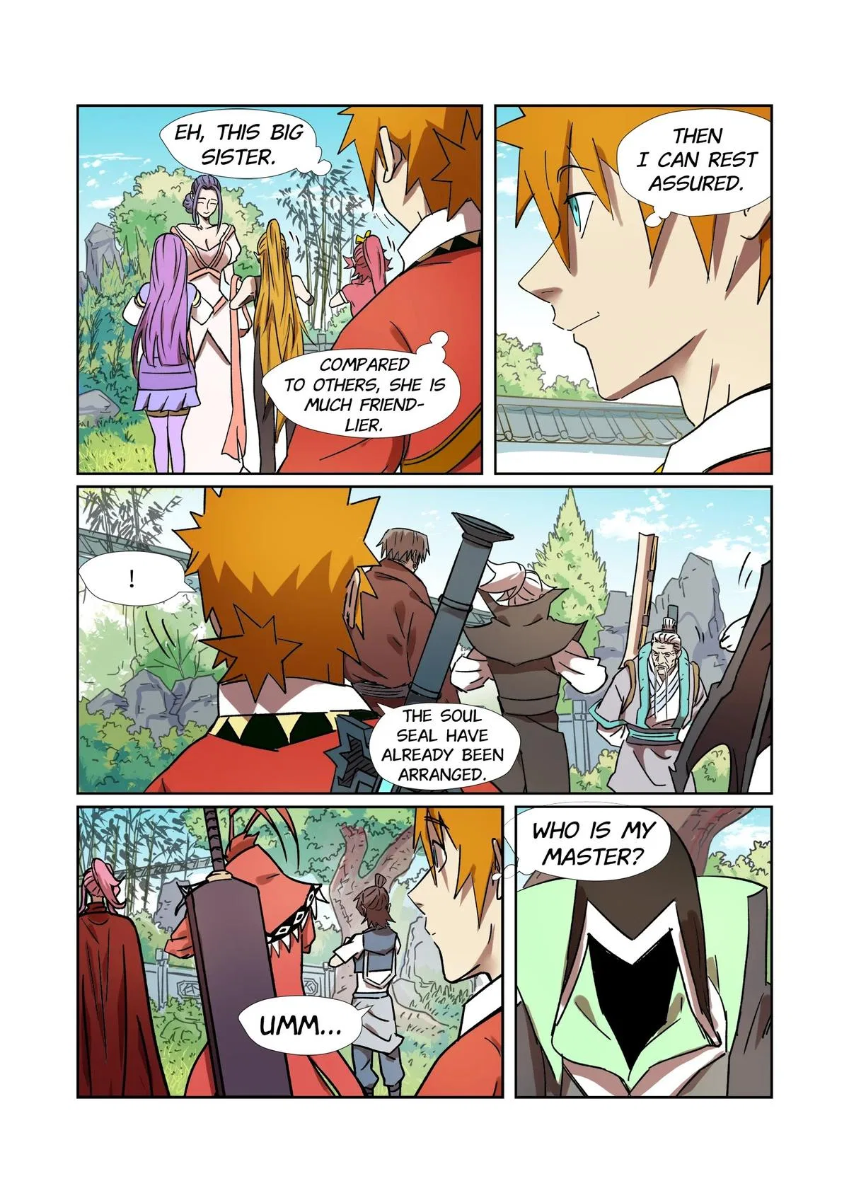Tales of Demons and Gods Chapter 287.5 – Page 10