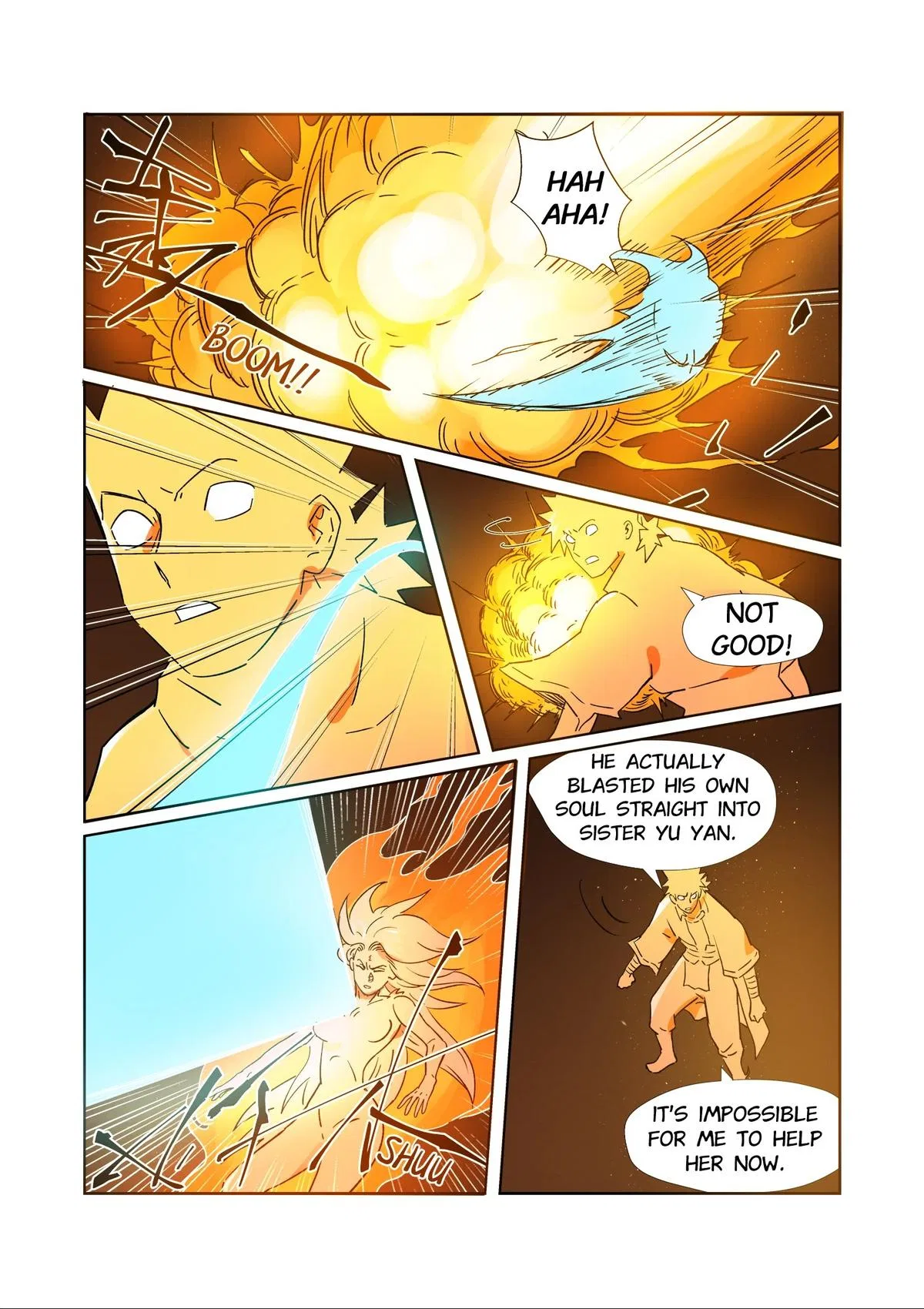 Tales of Demons and Gods Chapter 286.5 – Page 2