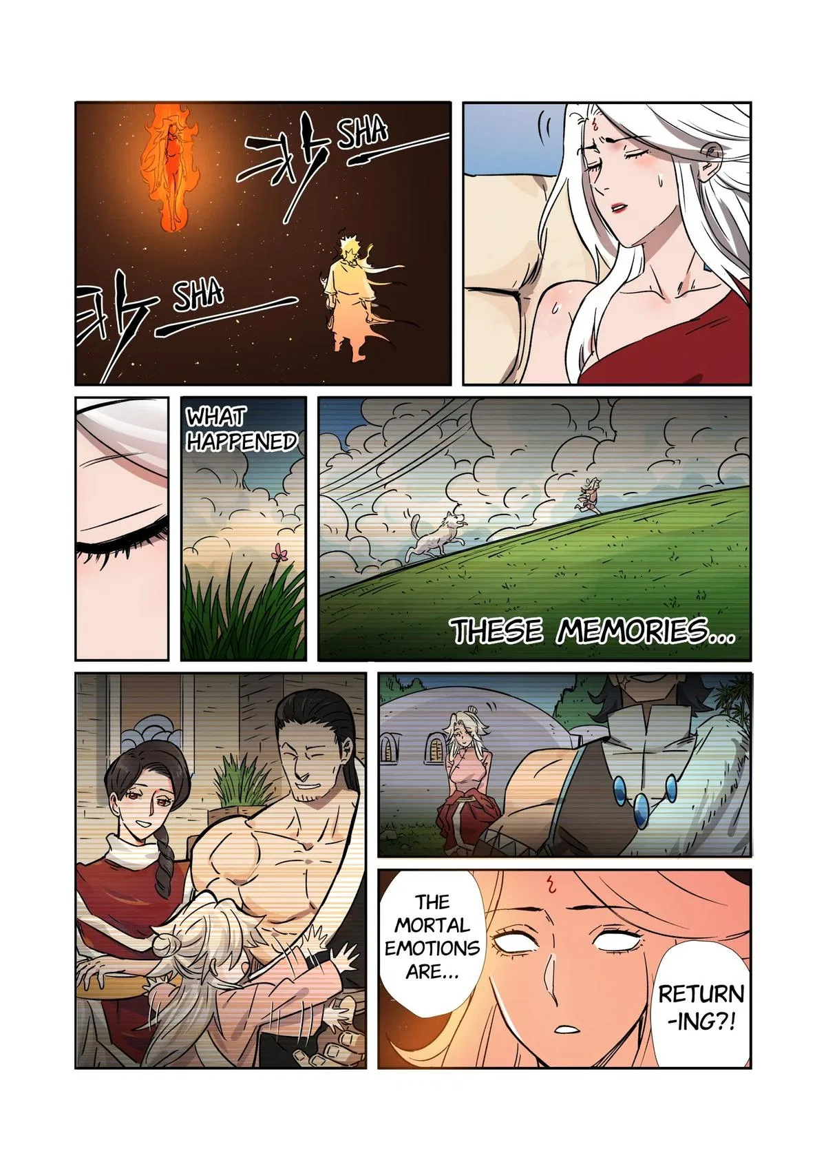 Tales of Demons and Gods Chapter 286.5 – Page 4