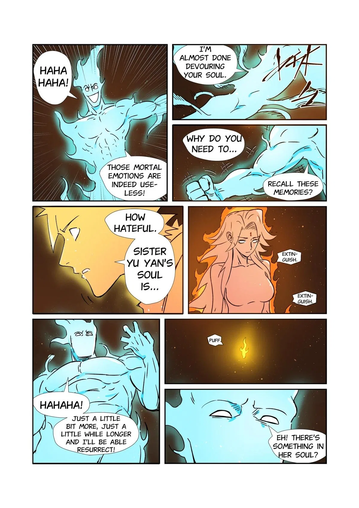 Tales of Demons and Gods Chapter 286.5 – Page 5