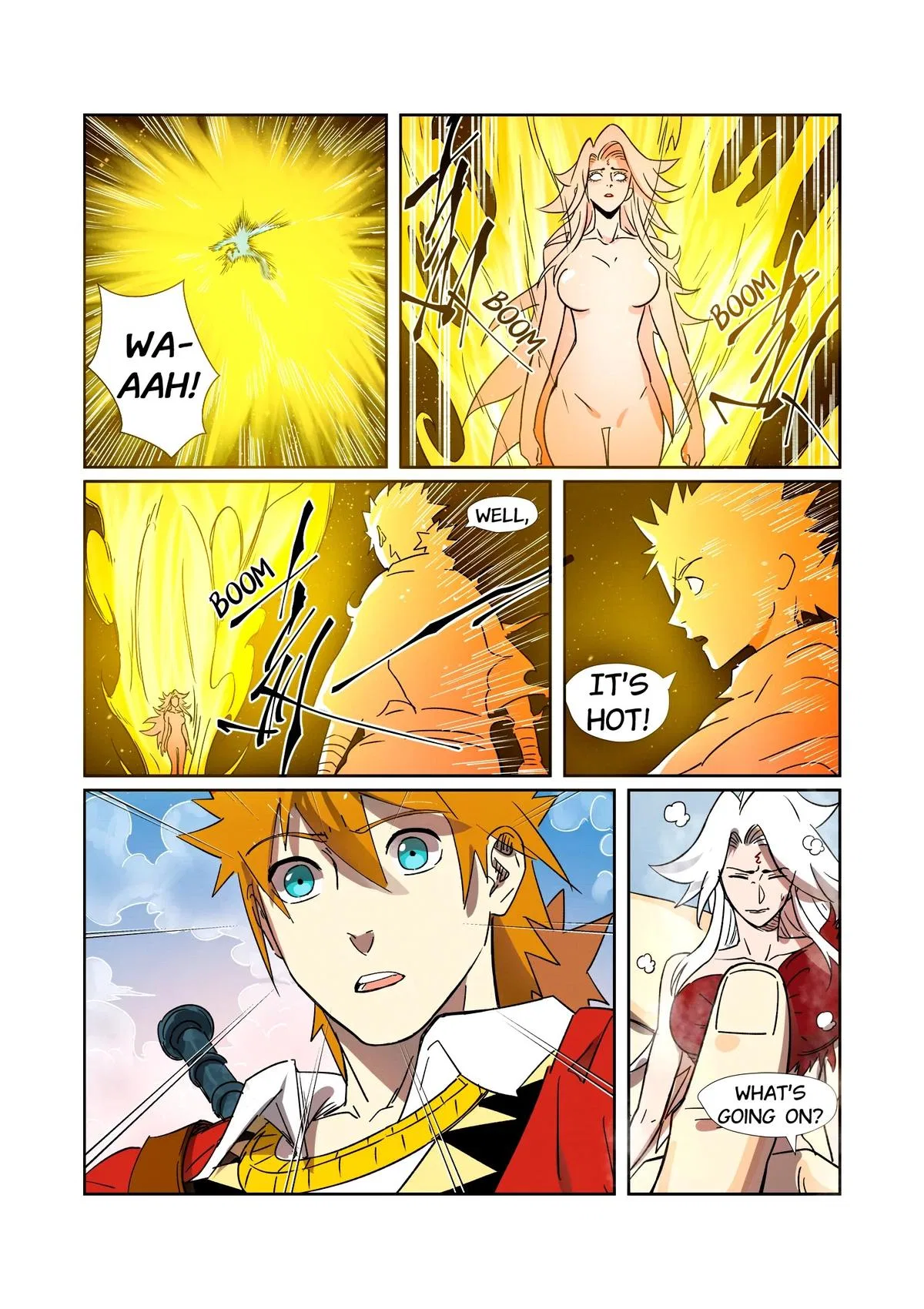 Tales of Demons and Gods Chapter 286.5 – Page 7