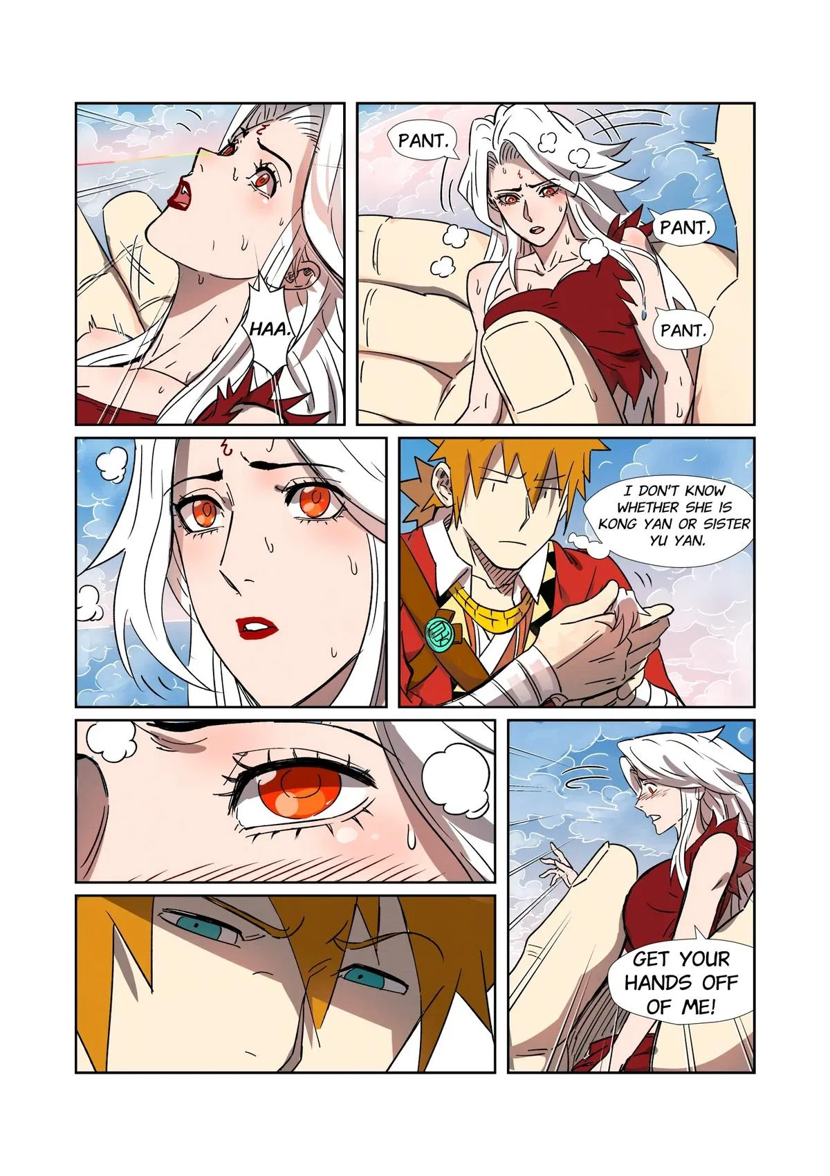 Tales of Demons and Gods Chapter 286.5 – Page 8