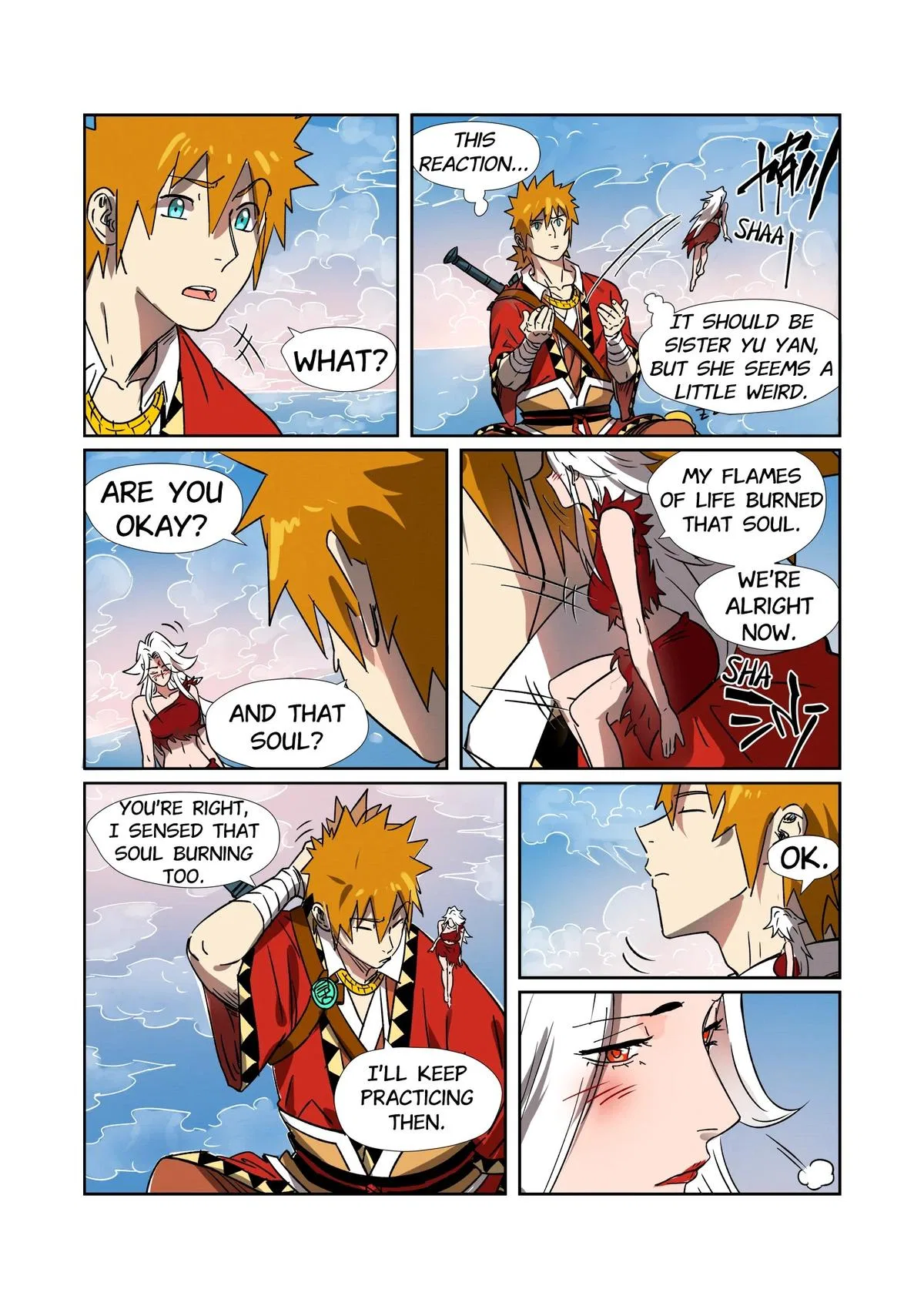 Tales of Demons and Gods Chapter 286.5 – Page 9