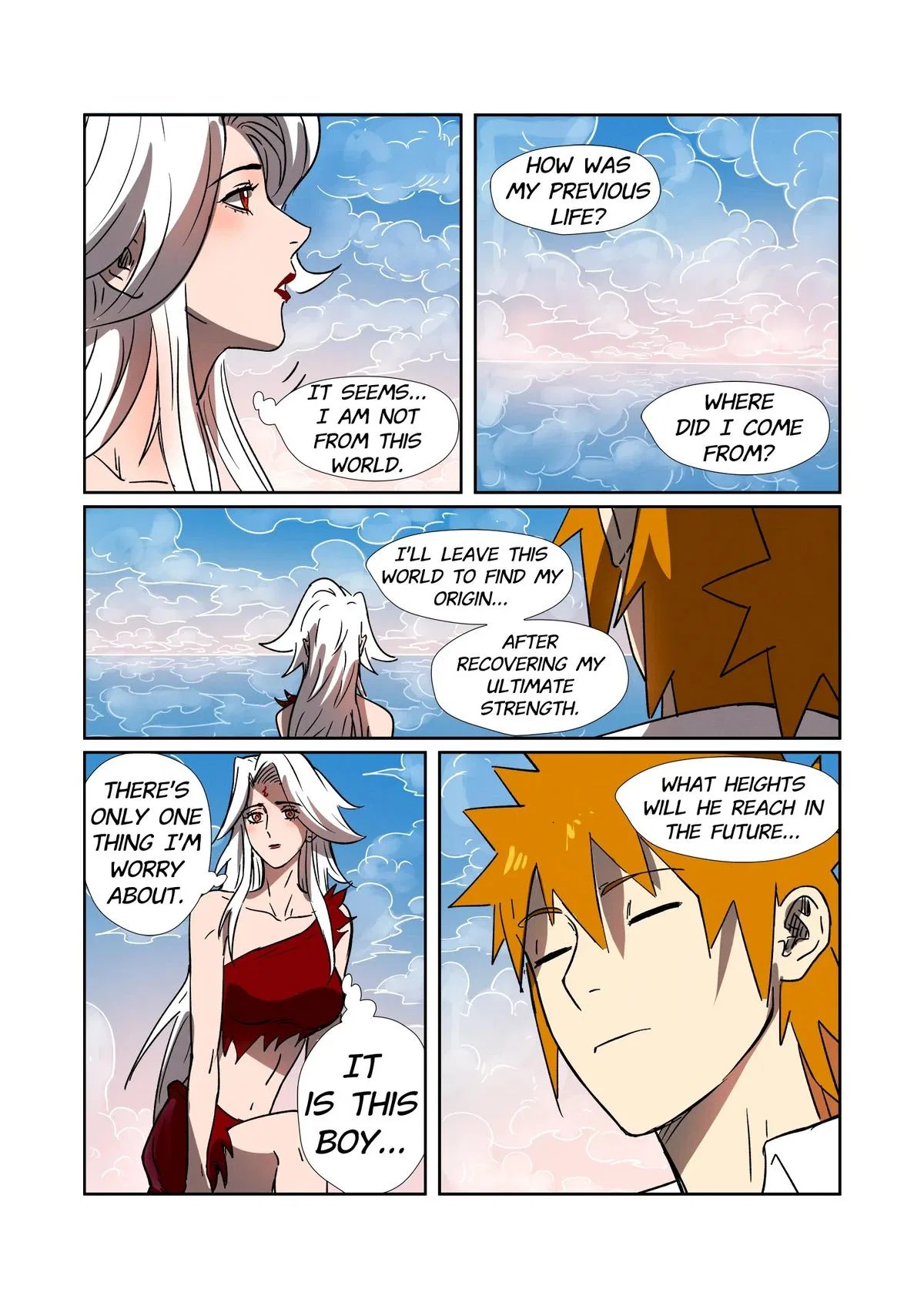 Tales of Demons and Gods Chapter 286.5 – Page 10
