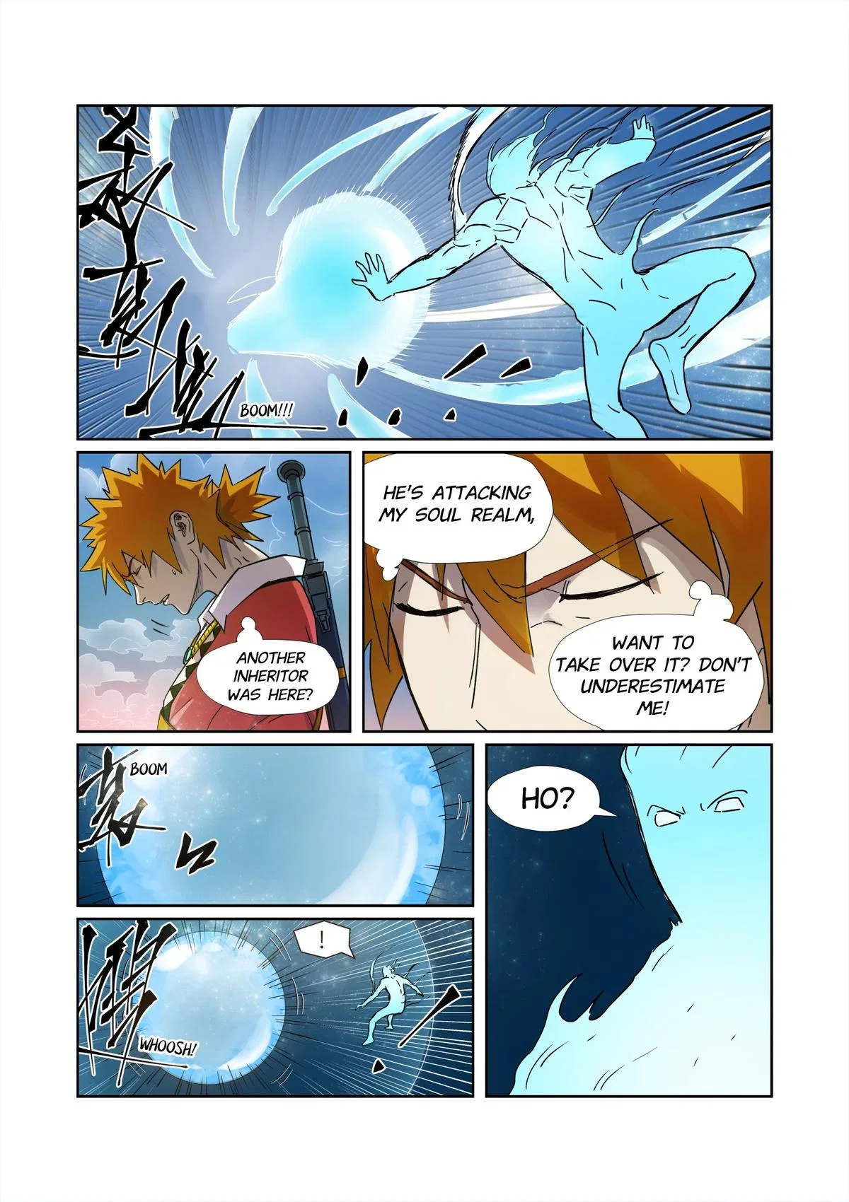 Tales of Demons and Gods Chapter 285.5 – Page 1