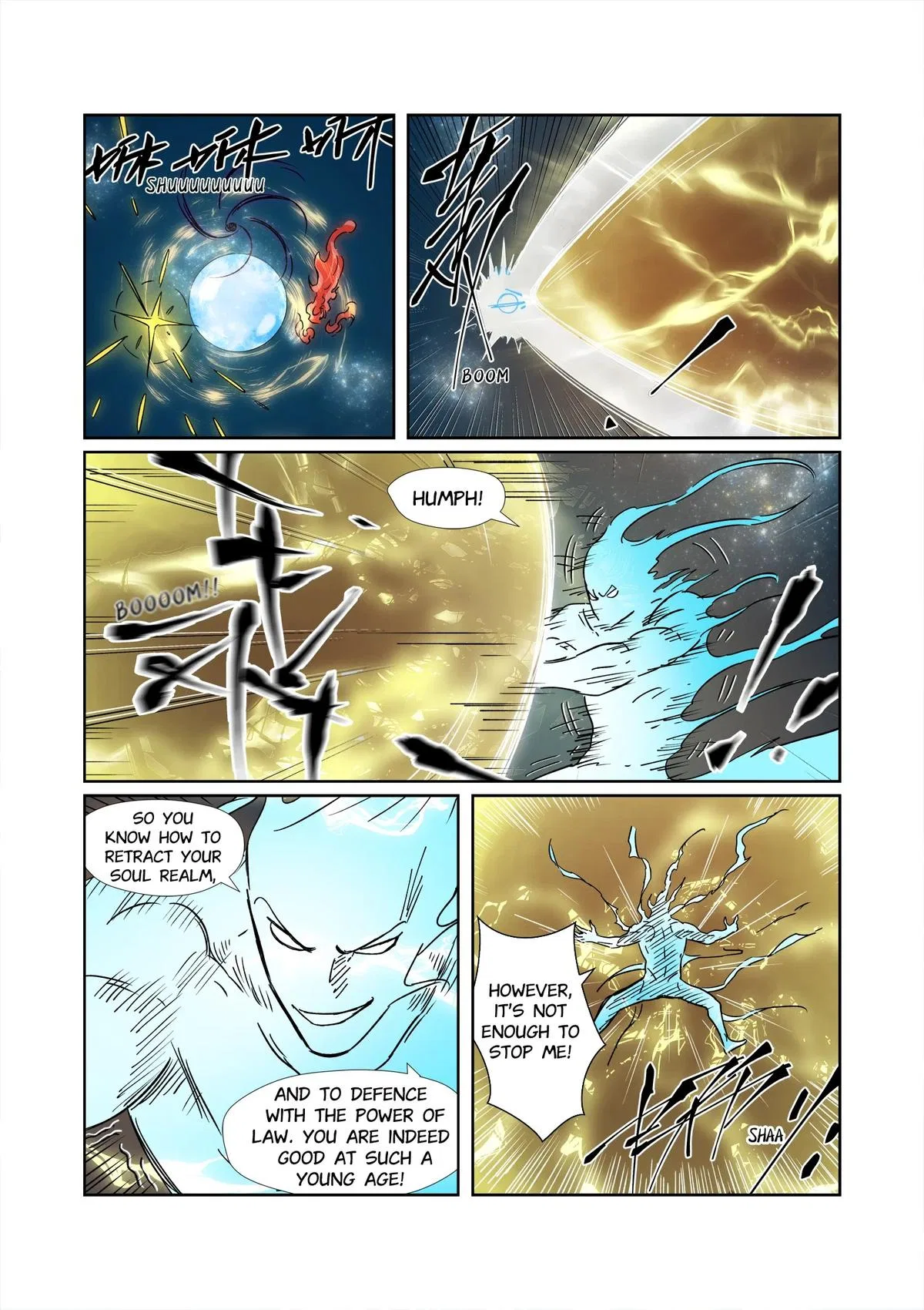 Tales of Demons and Gods Chapter 285.5 – Page 2