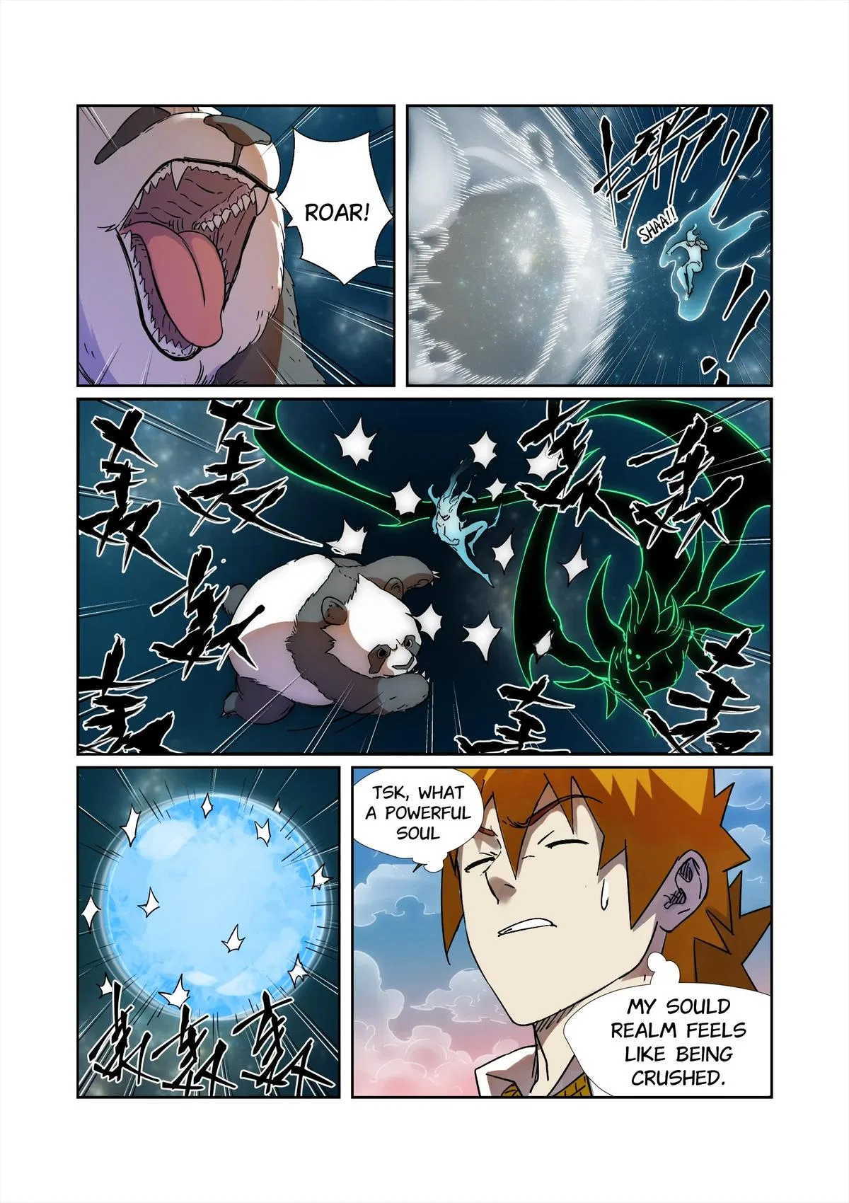 Tales of Demons and Gods Chapter 285.5 – Page 5