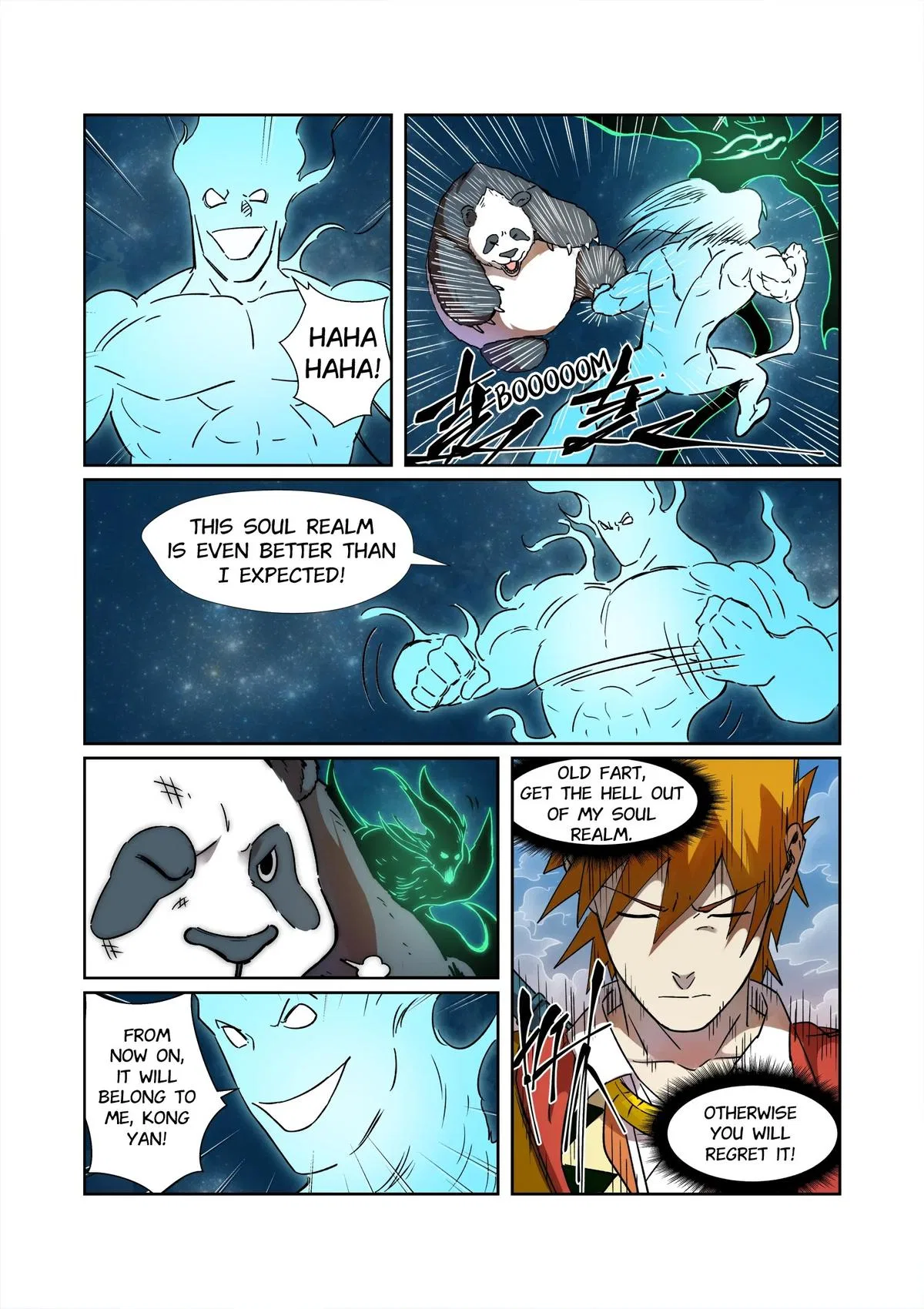 Tales of Demons and Gods Chapter 285.5 – Page 6