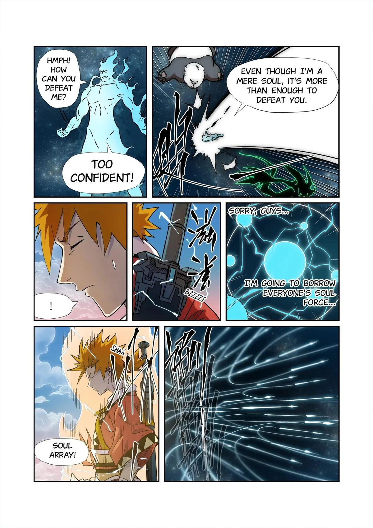 Tales of Demons and Gods Chapter 285.5 – Page 7