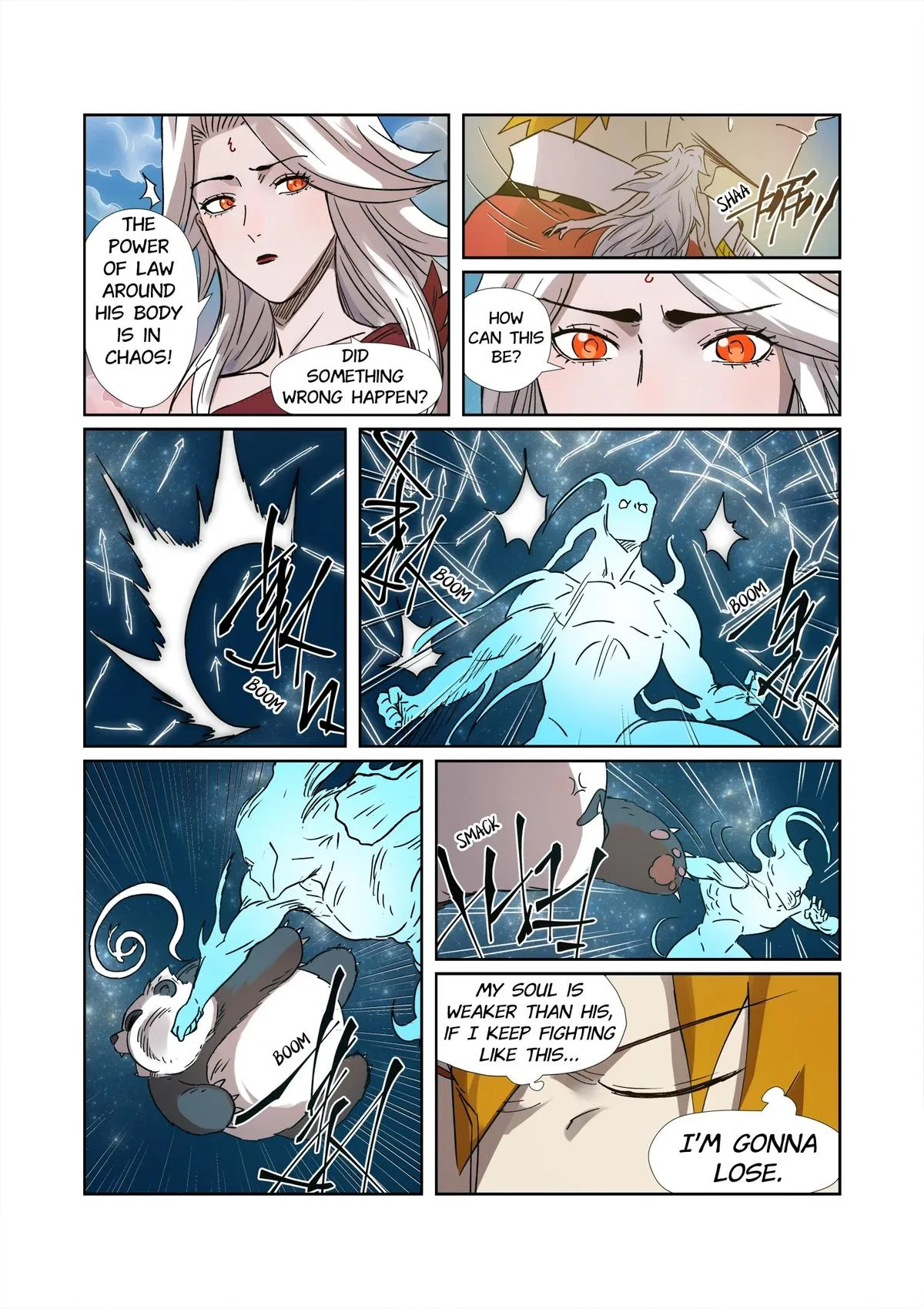 Tales of Demons and Gods Chapter 285.5 – Page 9