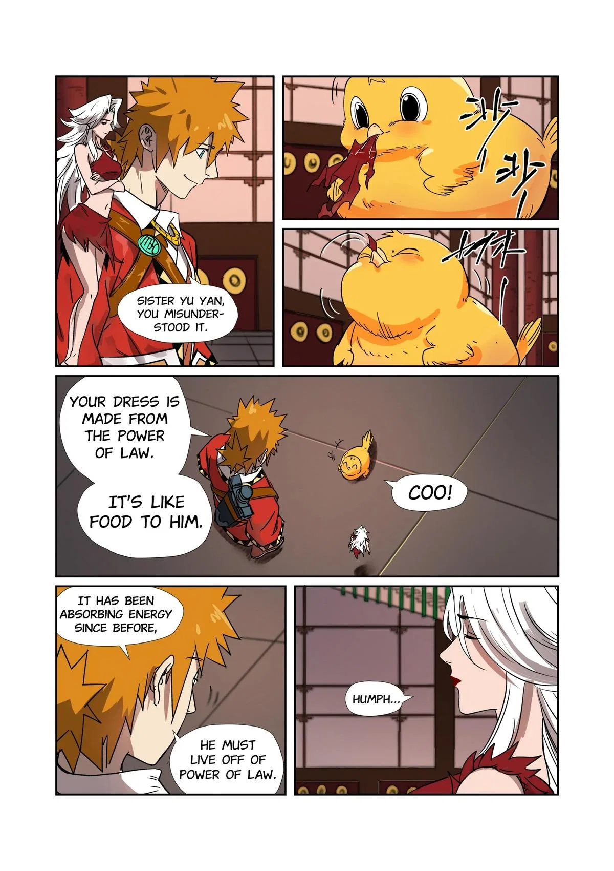 Tales of Demons and Gods Chapter 284.5 – Page 1