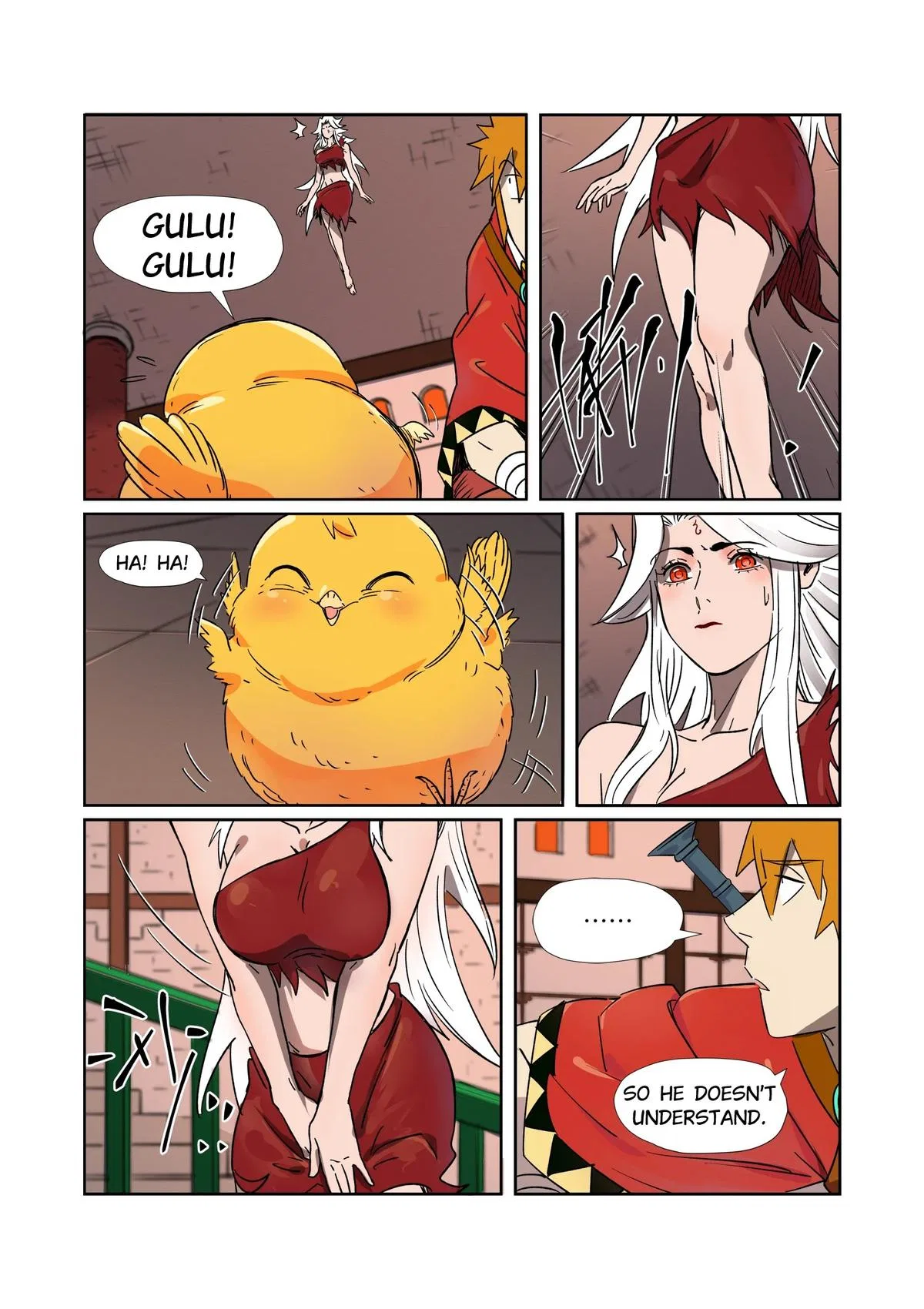 Tales of Demons and Gods Chapter 284.5 – Page 3