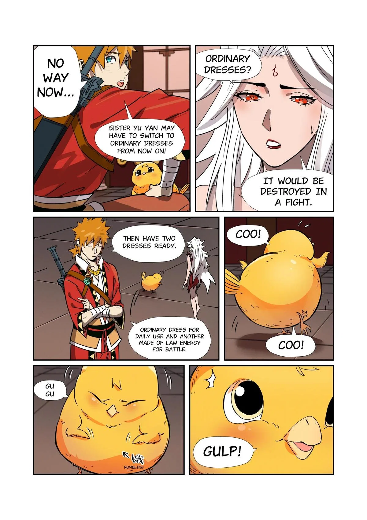 Tales of Demons and Gods Chapter 284.5 – Page 4