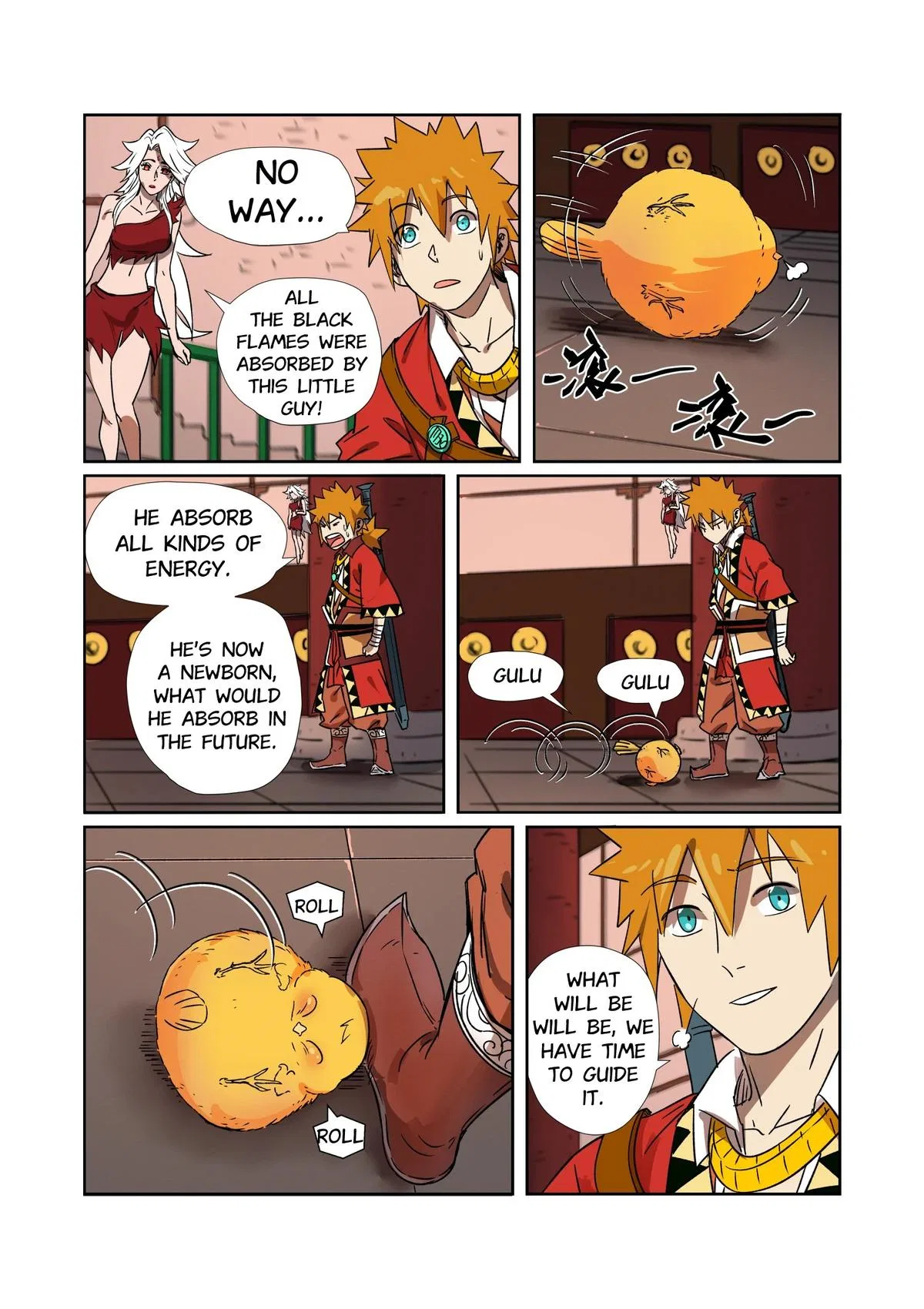 Tales of Demons and Gods Chapter 284.5 – Page 7