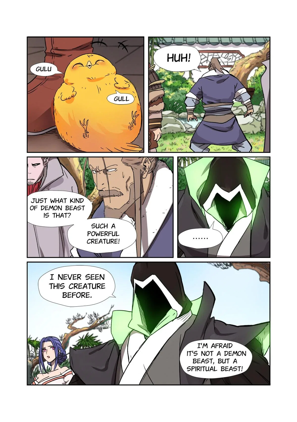 Tales of Demons and Gods Chapter 284.5 – Page 8